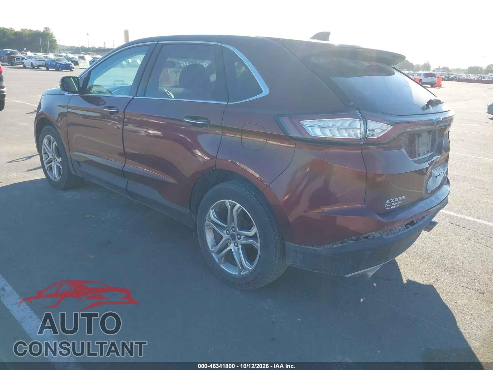 FORD EDGE 2015 - 2FMTK3K88FBC17357