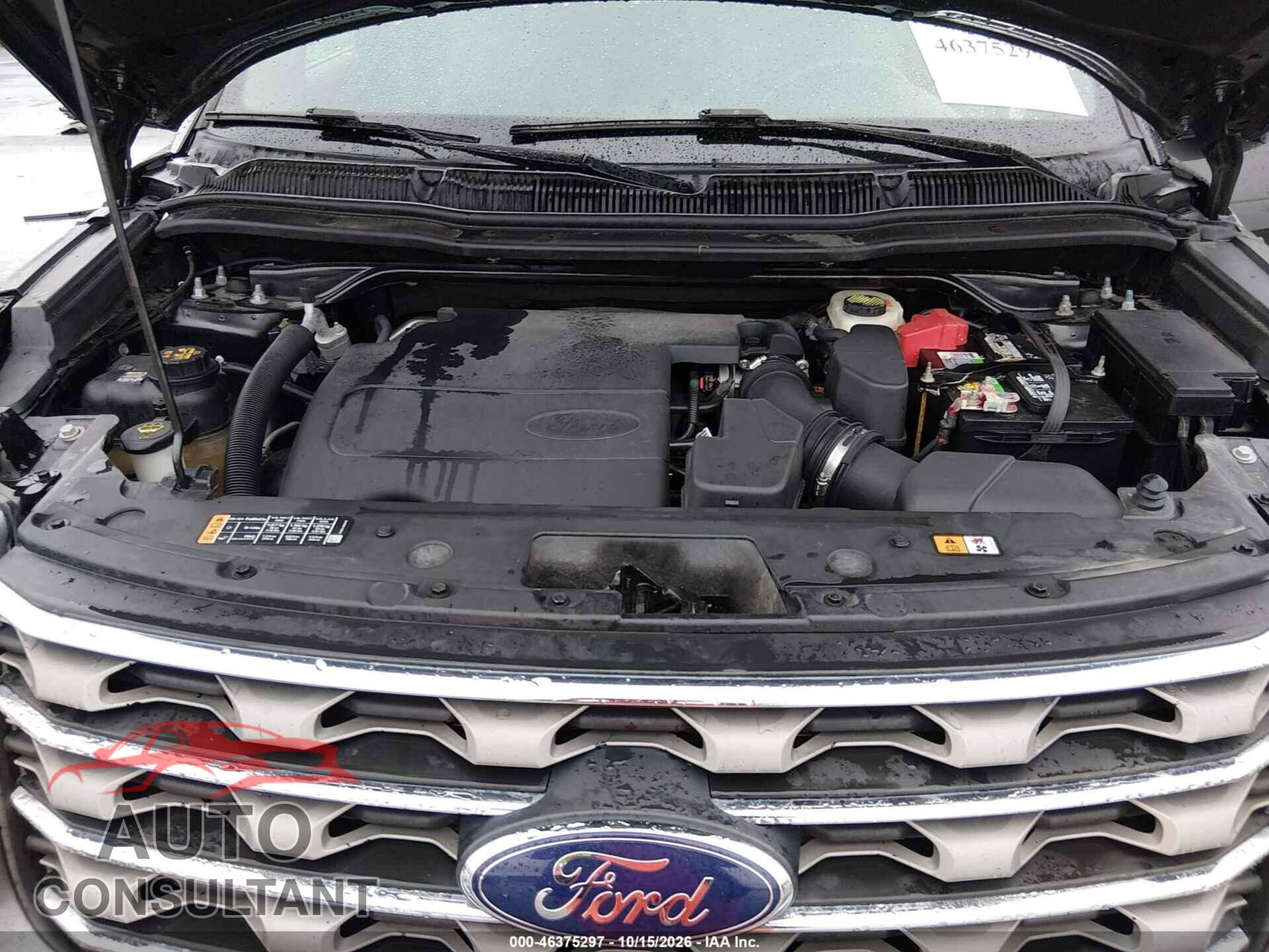 FORD EXPLORER 2017 - 1FM5K8D80HGA46456