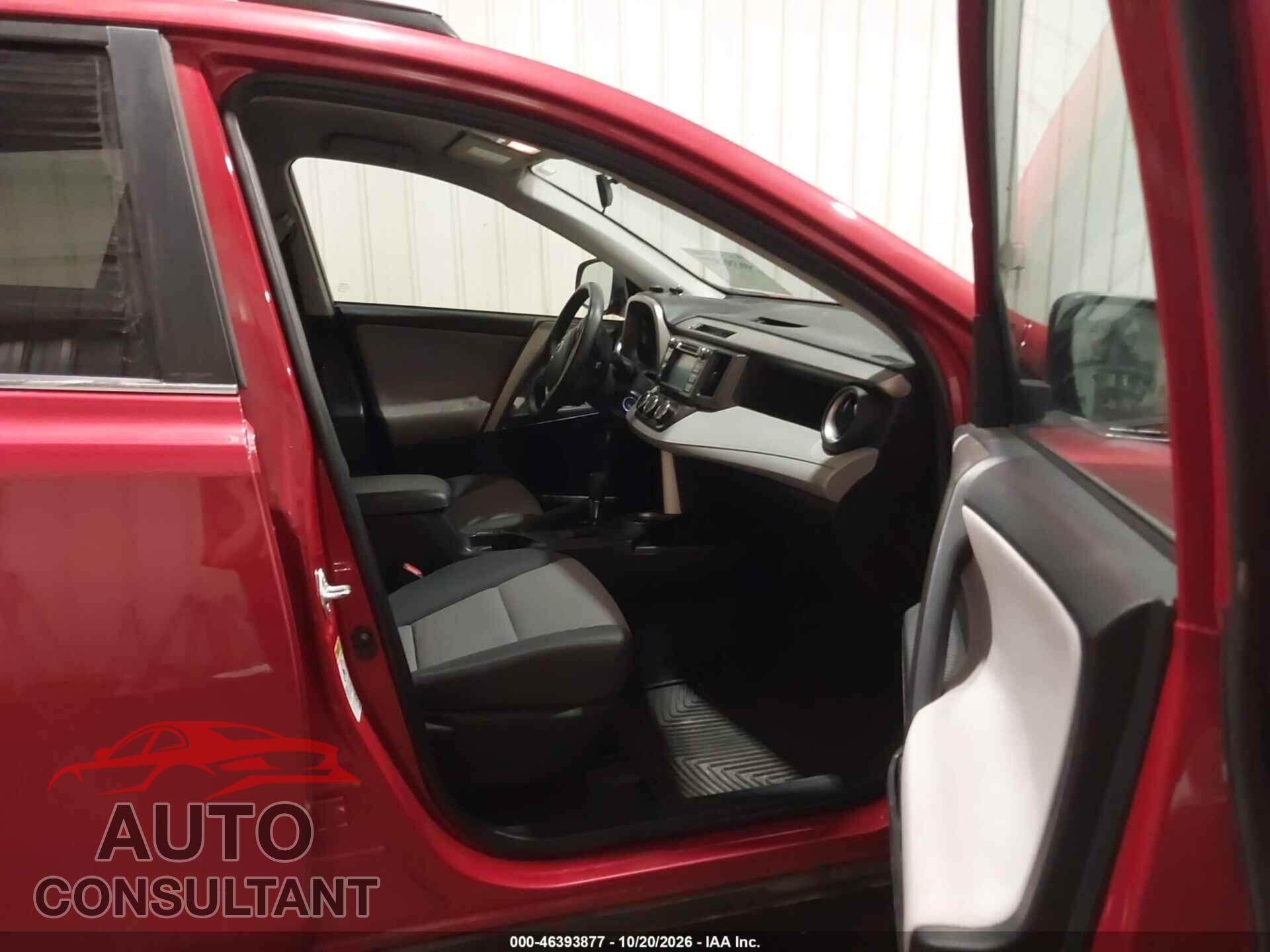 TOYOTA RAV4 2014 - 2T3BFREV9EW142009