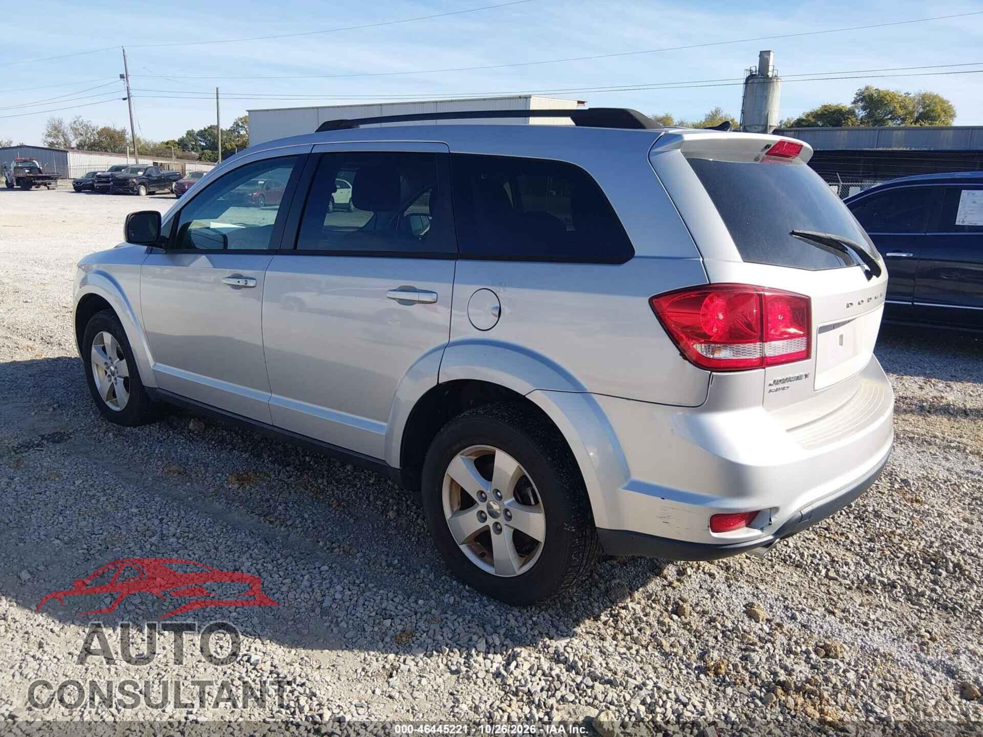 DODGE JOURNEY 2012 - 3C4PDDBG2CT159923