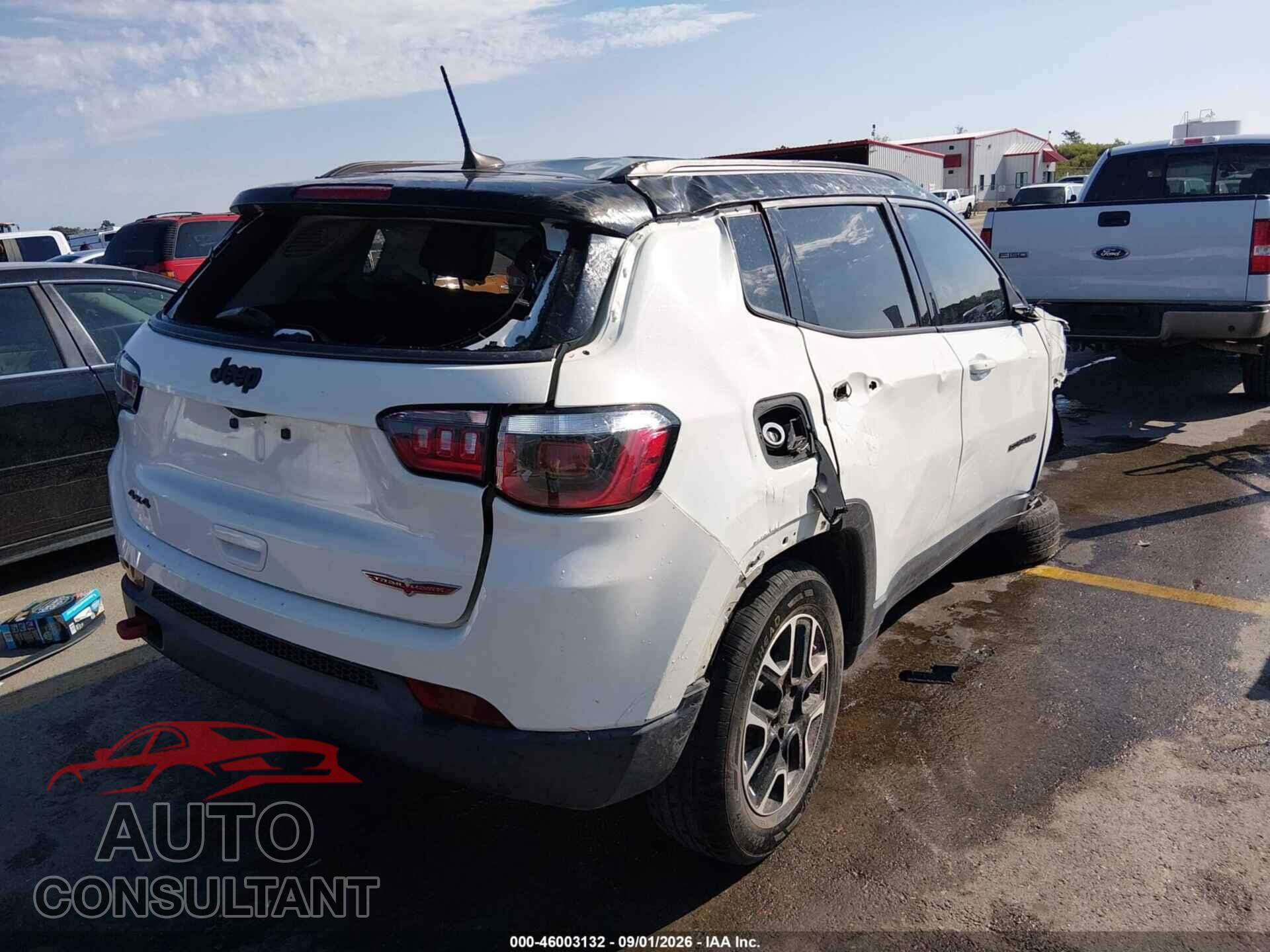 JEEP COMPASS 2020 - 3C4NJDDB6LT177875