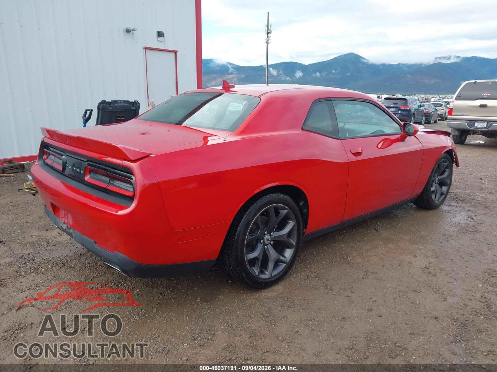 DODGE CHALLENGER 2017 - 2C3CDZAG5HH626205