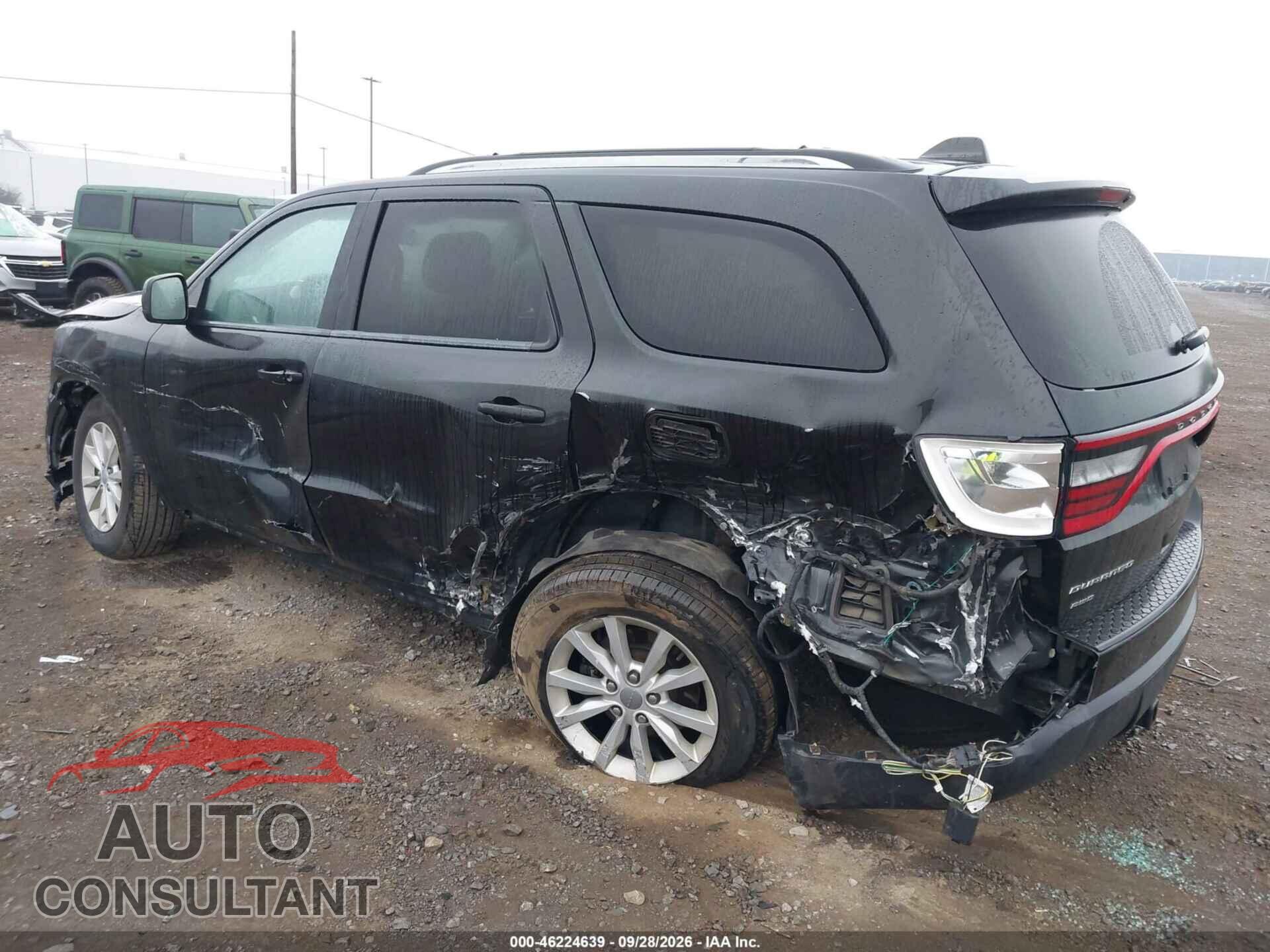 DODGE DURANGO 2015 - 1C4RDJAG4FC186792