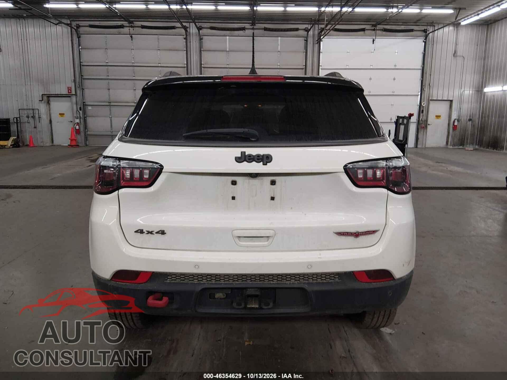 JEEP COMPASS 2021 - 3C4NJDDB5MT597936