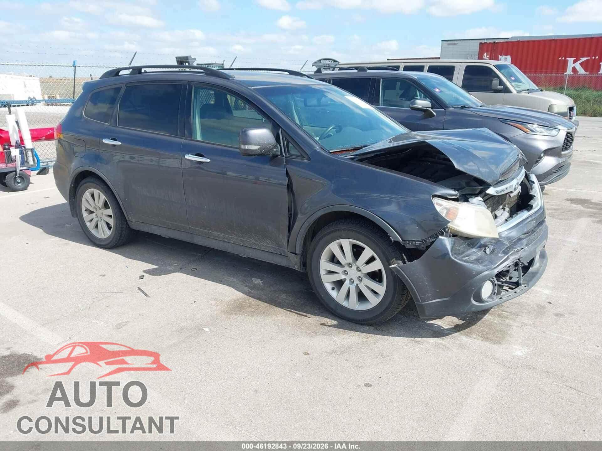 SUBARU TRIBECA 2010 - 4S4WX9GD1A4403011