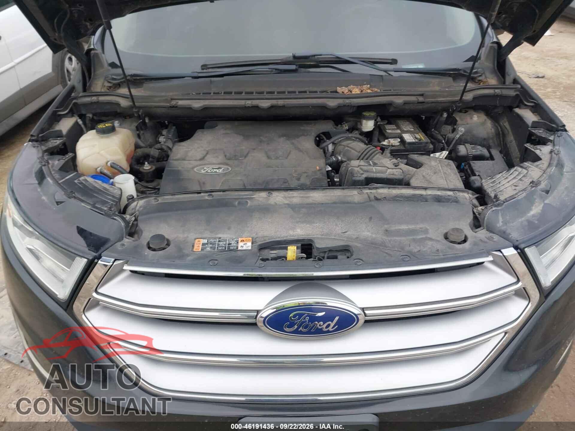 FORD EDGE 2016 - 2FMPK4J85GBB07764