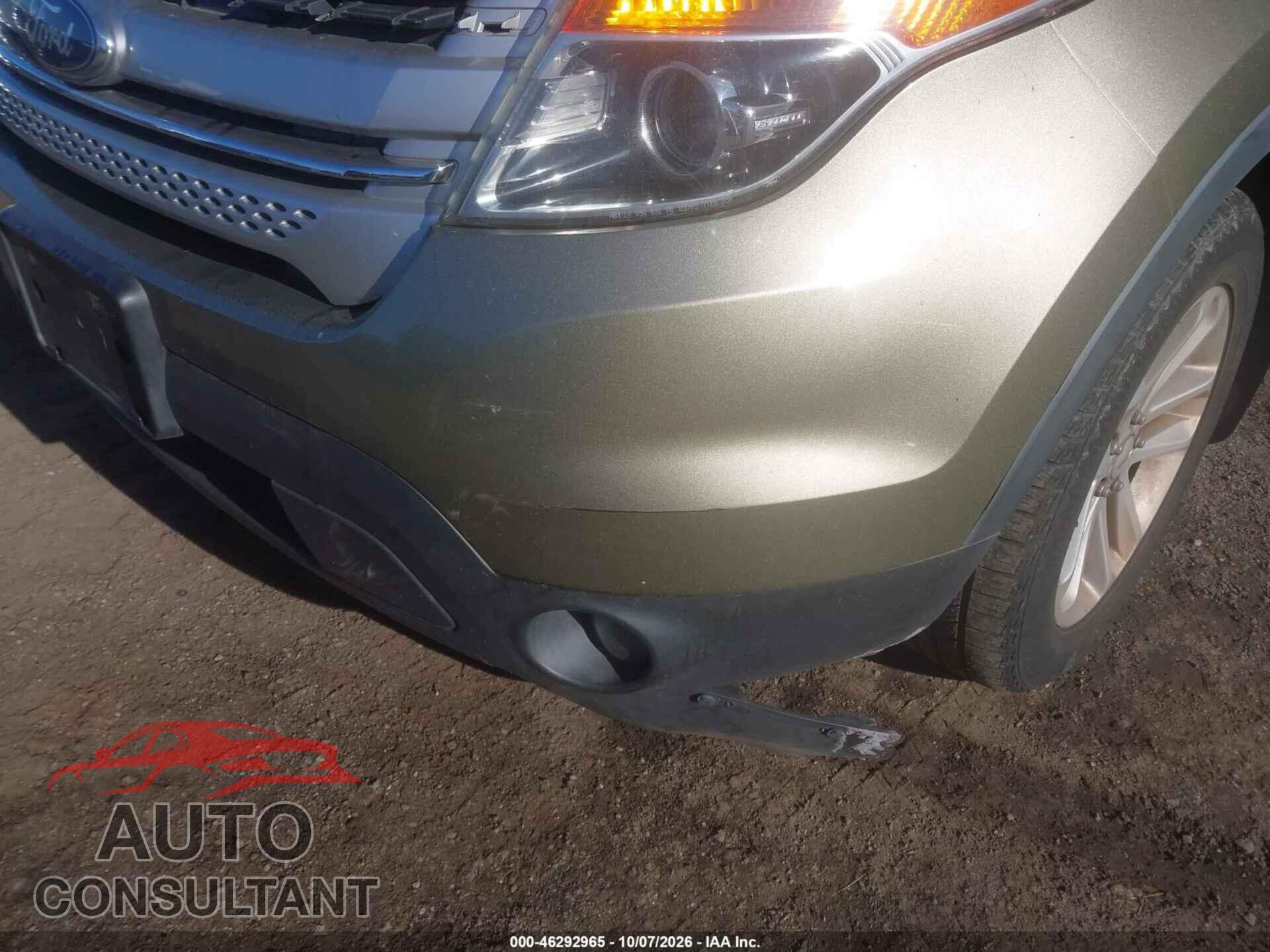 FORD EXPLORER 2012 - 1FMHK8D83CGA30726