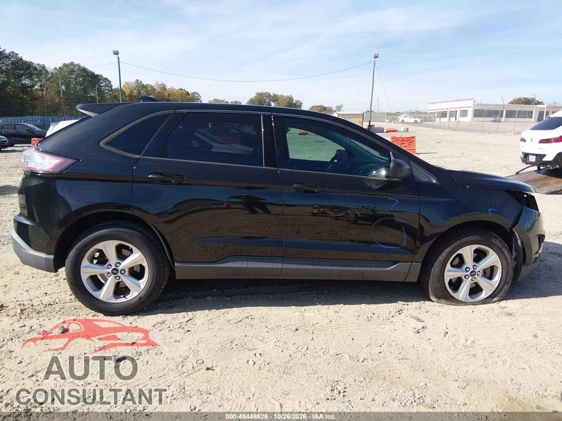FORD EDGE 2015 - 2FMTK3G88FBC36791