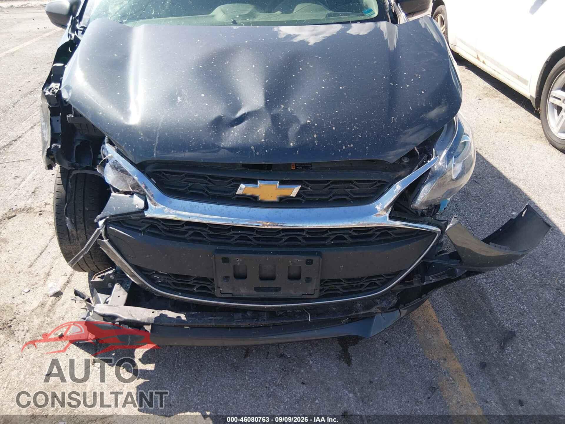 CHEVROLET SPARK 2022 - KL8CB6SA4NC036255