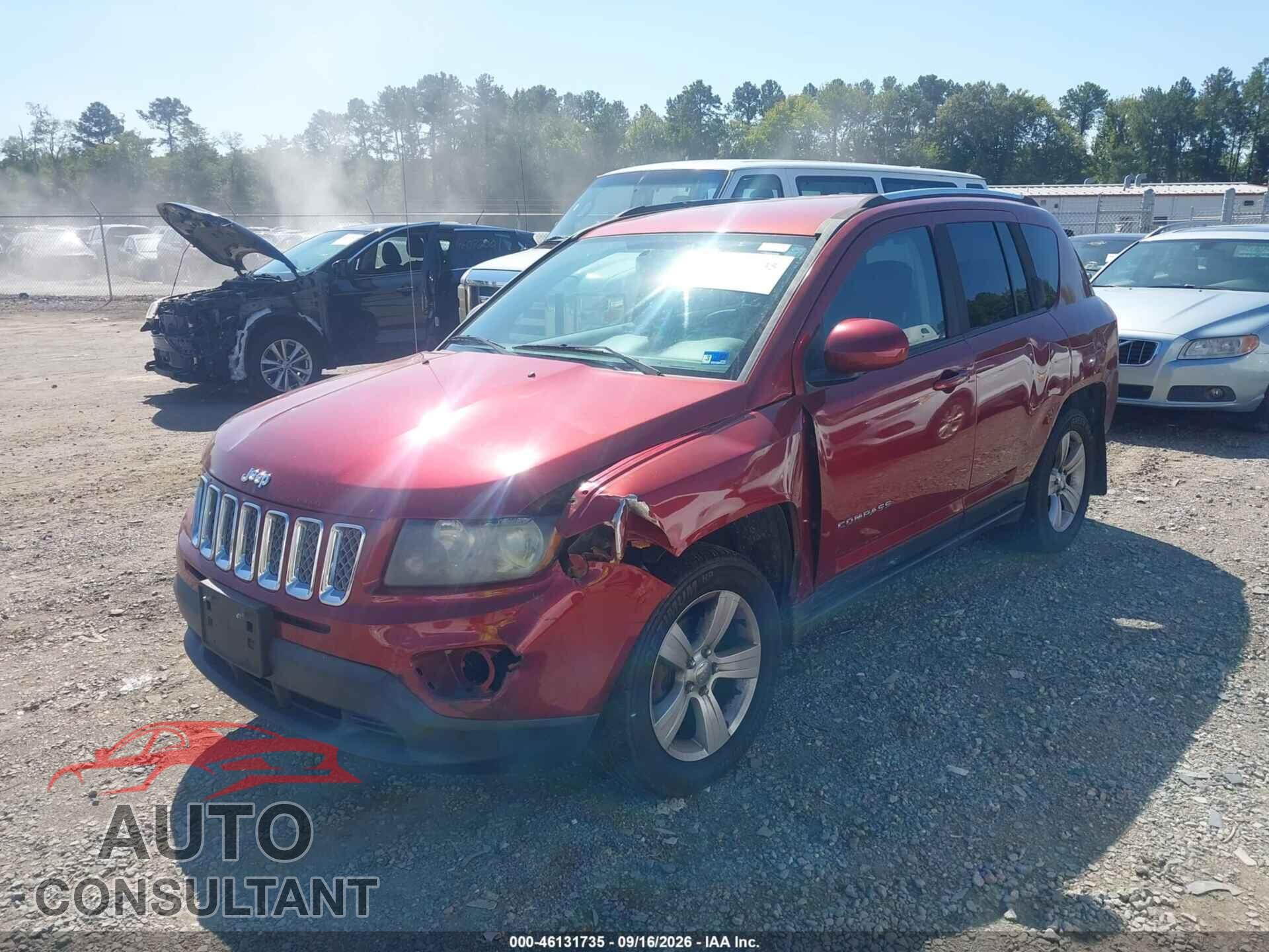 JEEP COMPASS 2014 - 1C4NJDEB2ED643938