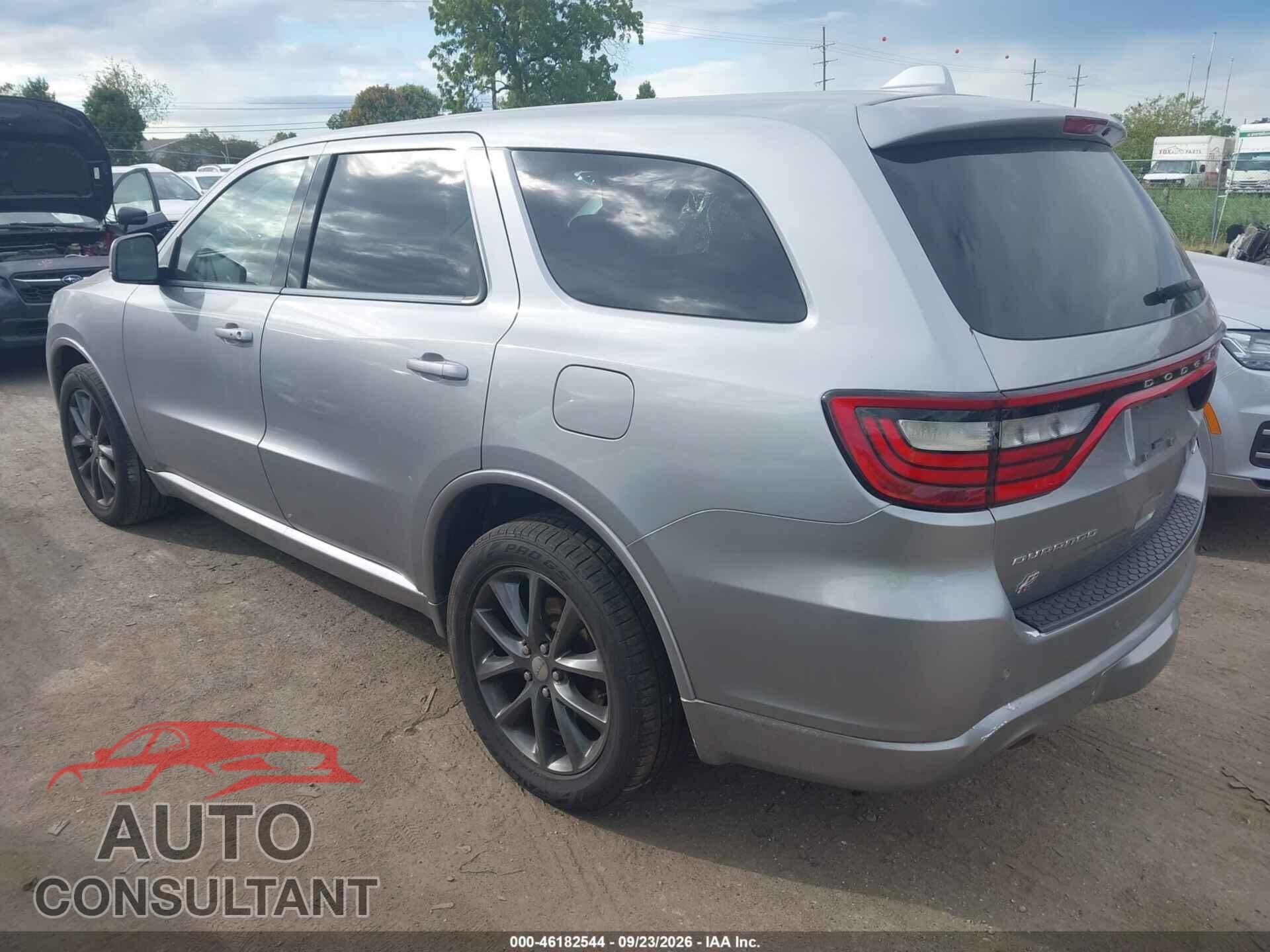 DODGE DURANGO 2018 - 1C4RDJDG5JC290616