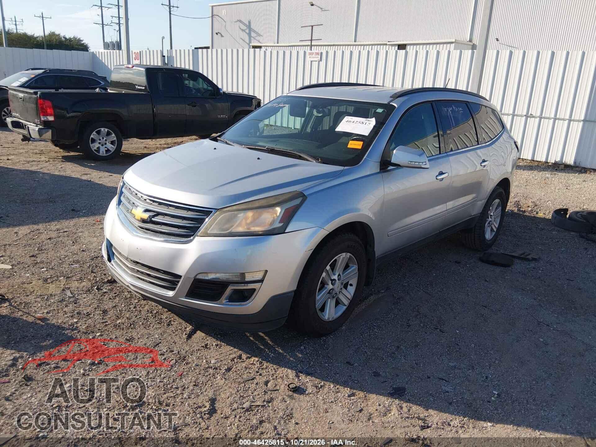 CHEVROLET TRAVERSE 2014 - 1GNKRHKD4EJ305460