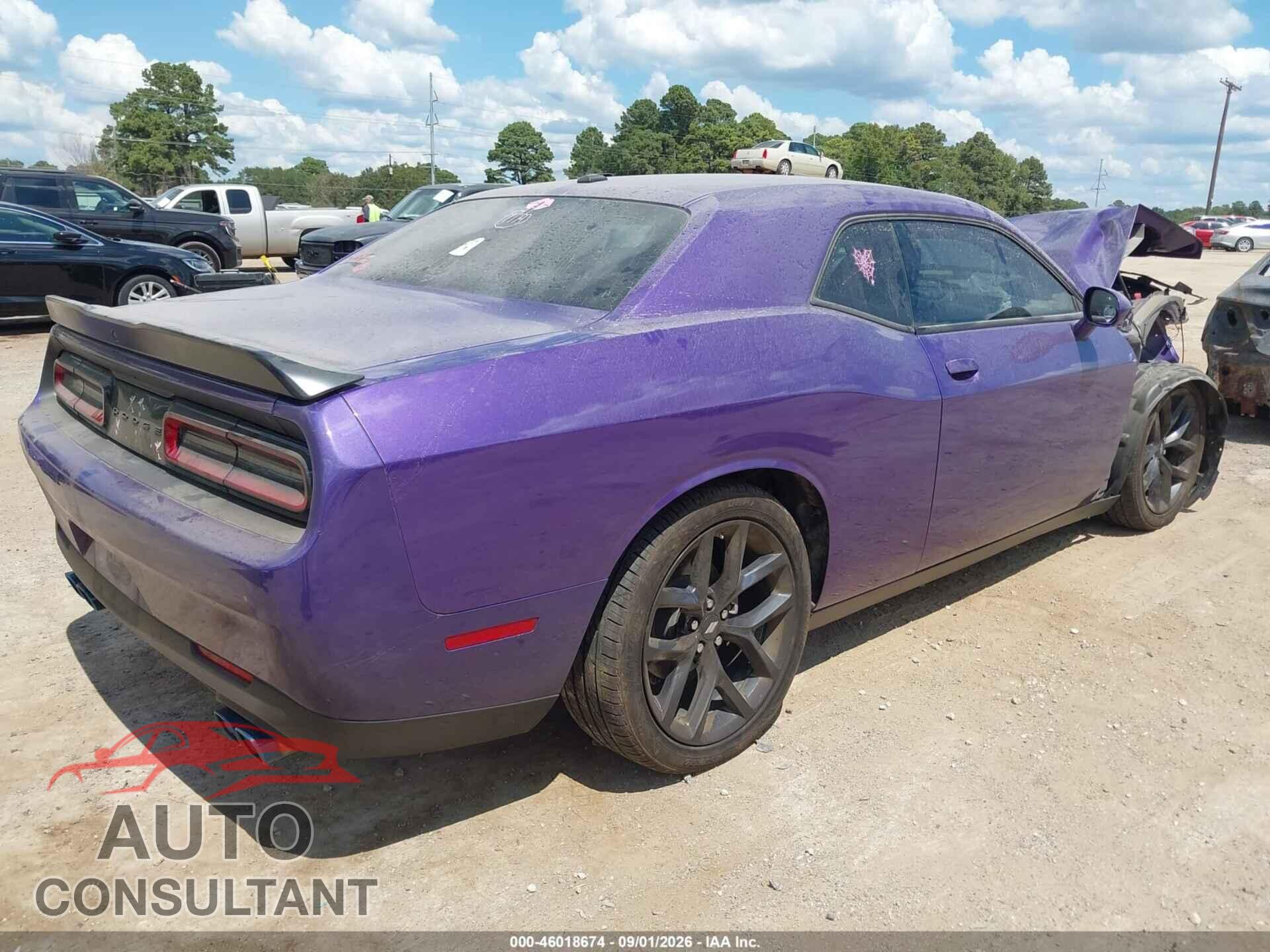 DODGE CHALLENGER 2023 - 2C3CDZAG7PH596591