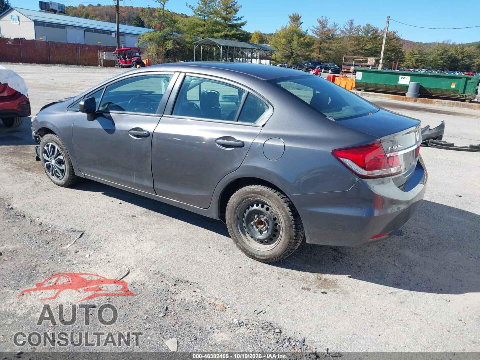 HONDA CIVIC 2015 - 19XFB2F57FE237345