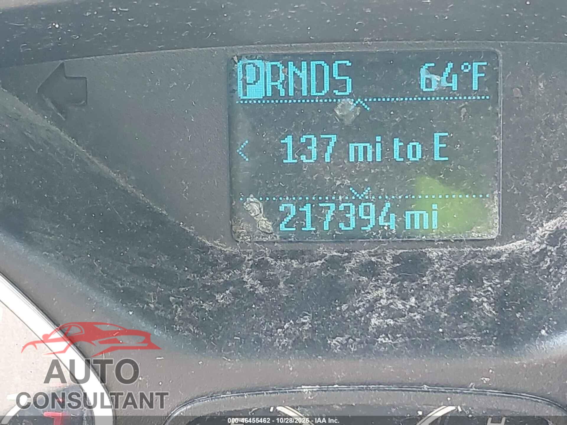FORD ESCAPE 2013 - 1FMCU0F75DUB22014