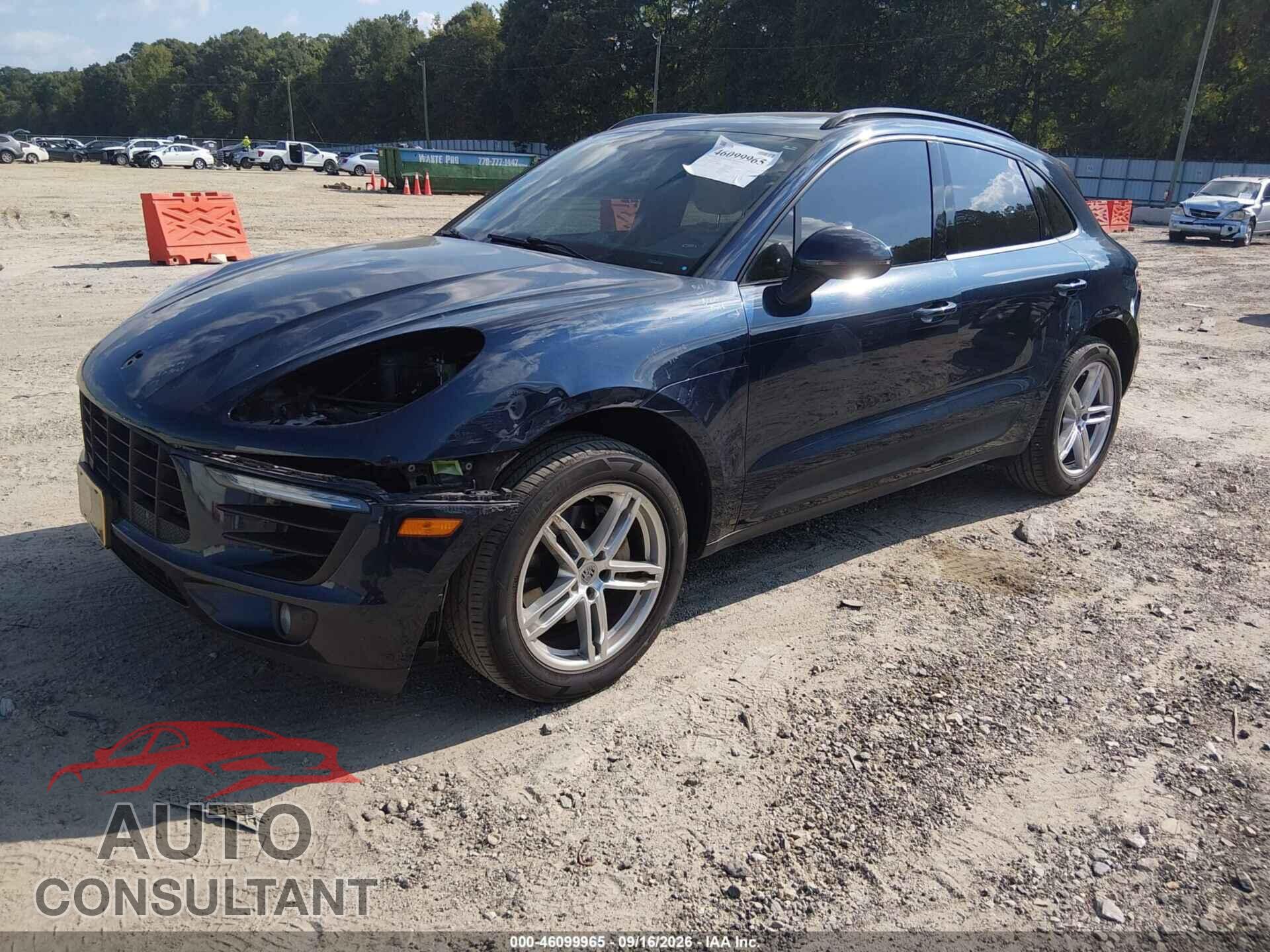 PORSCHE MACAN 2018 - WP1AA2A56JLB05647