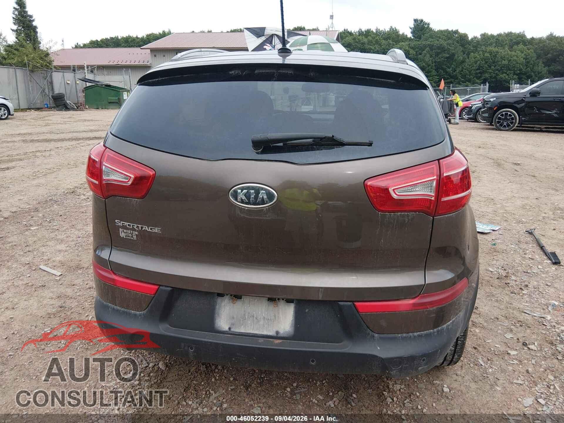 KIA SPORTAGE 2011 - KNDPBCA23B7052257