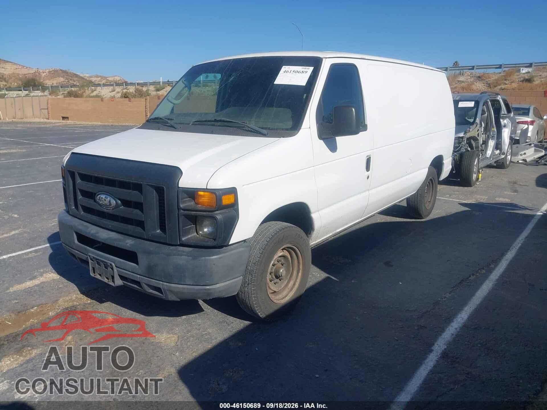 FORD E-150 2013 - 1FTNE1EW8DDA24992