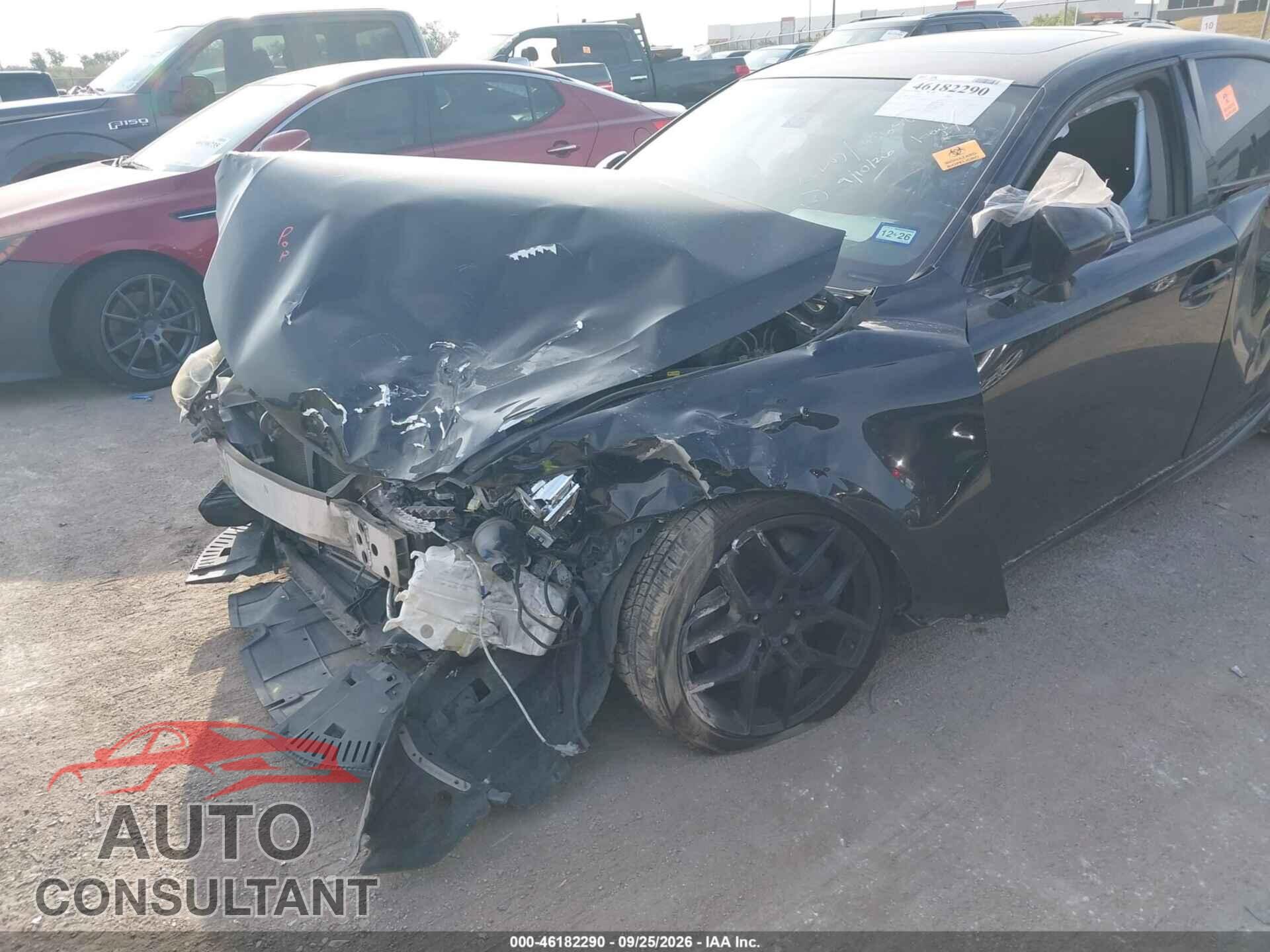 LEXUS IS 350 2014 - JTHBE1D29E5001085