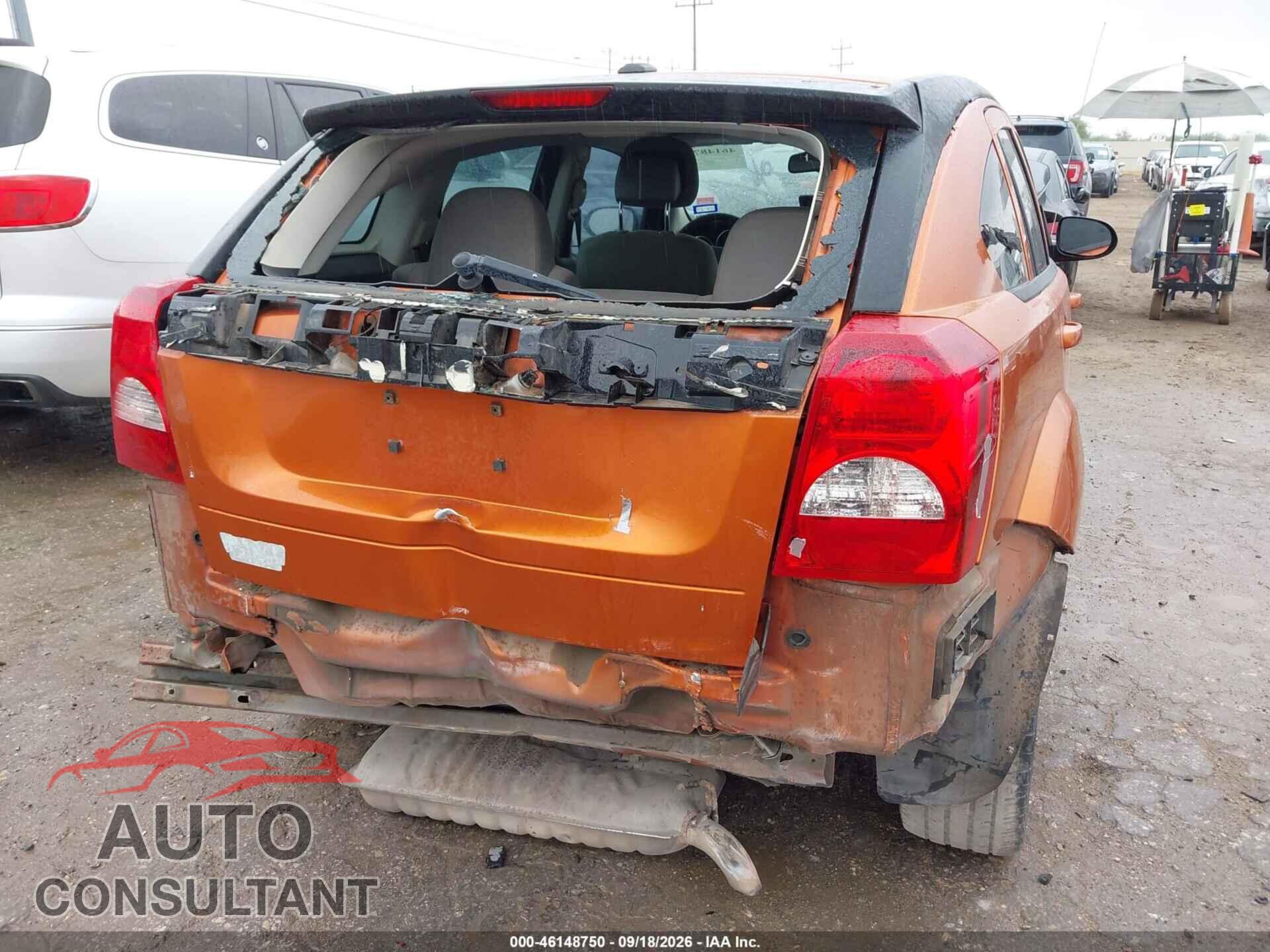 DODGE CALIBER 2011 - 1B3CB3HA1BD238071