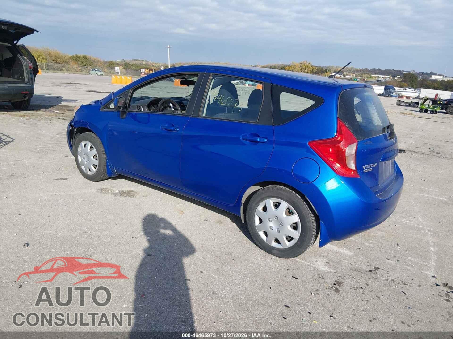 NISSAN VERSA NOTE 2014 - 3N1CE2CP3EL363635