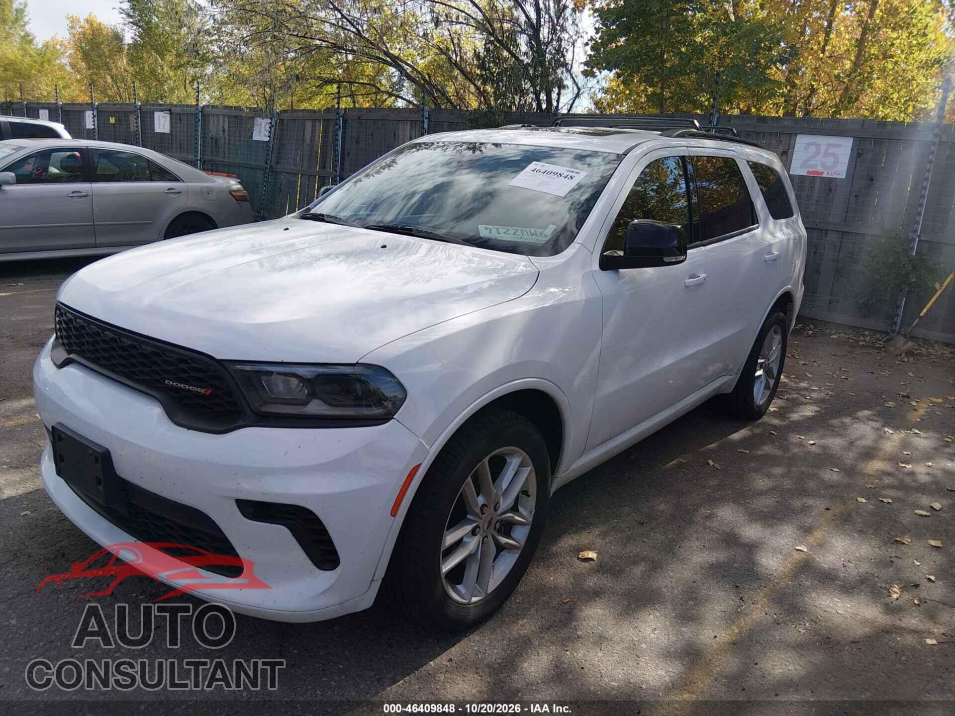 DODGE DURANGO 2024 - 1C4RDJDG9RC238062