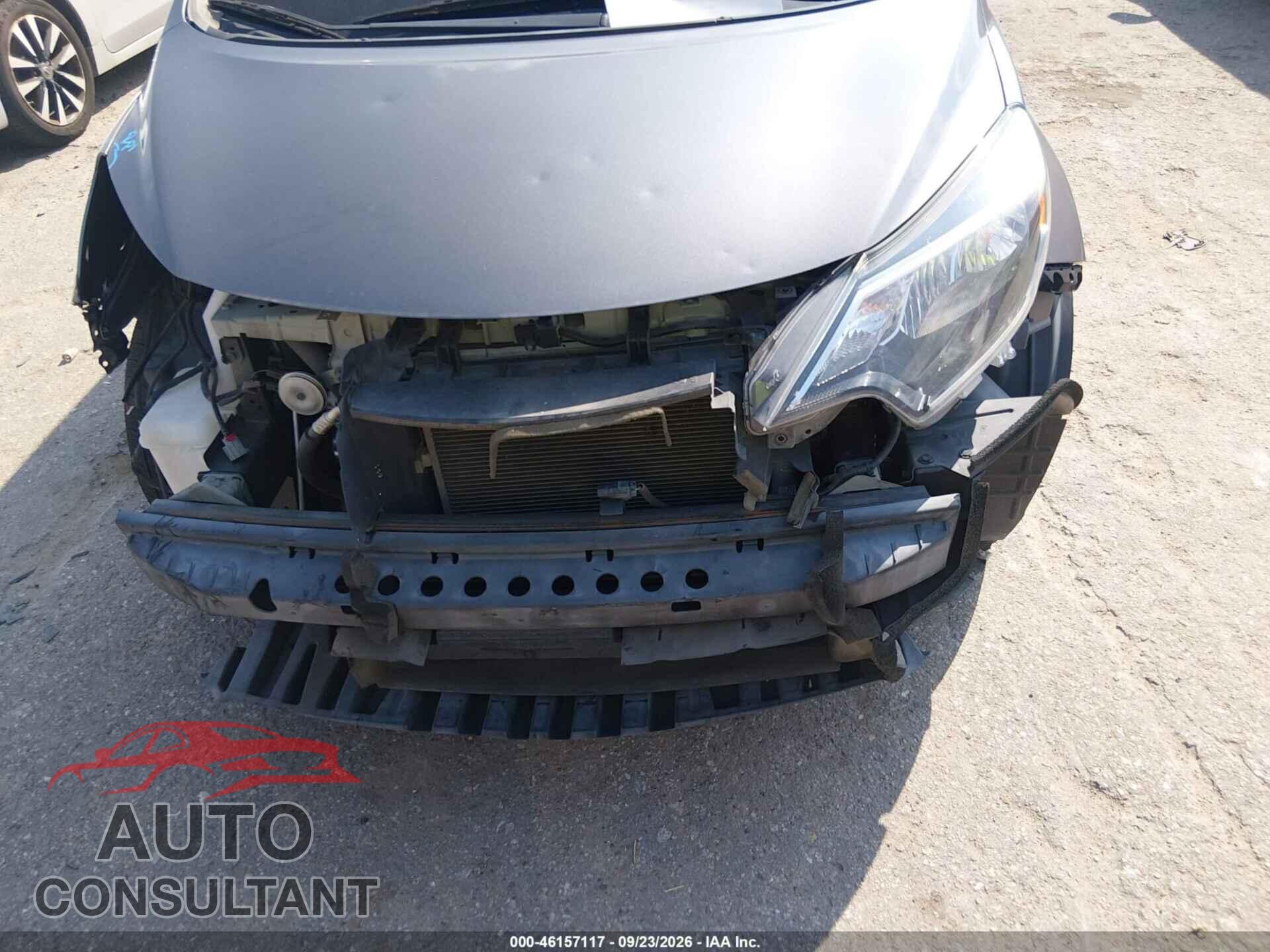 NISSAN VERSA NOTE 2017 - 3N1CE2CPXHL362308