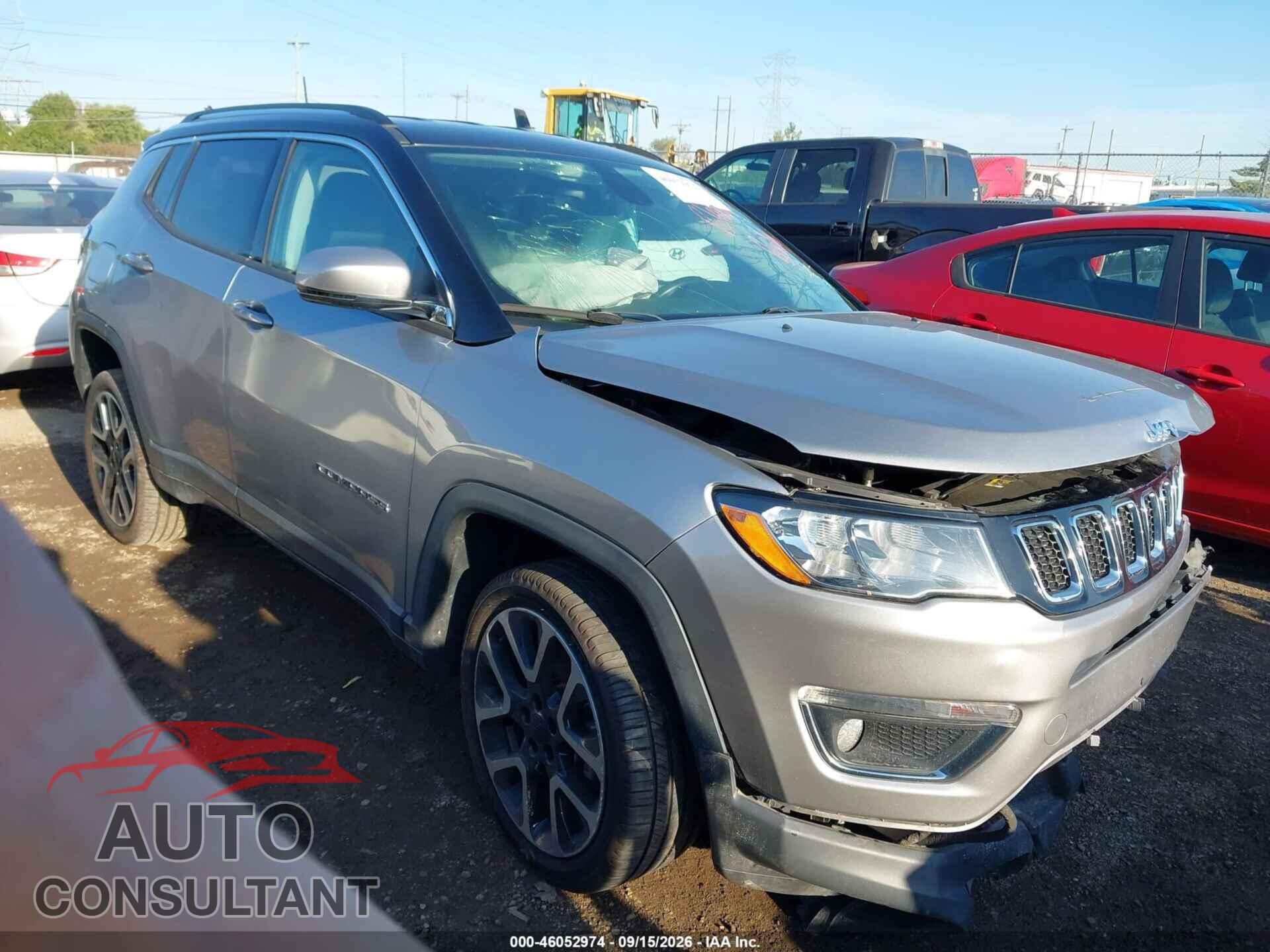 JEEP NEW COMPASS 2017 - 3C4NJDCB1HT665222