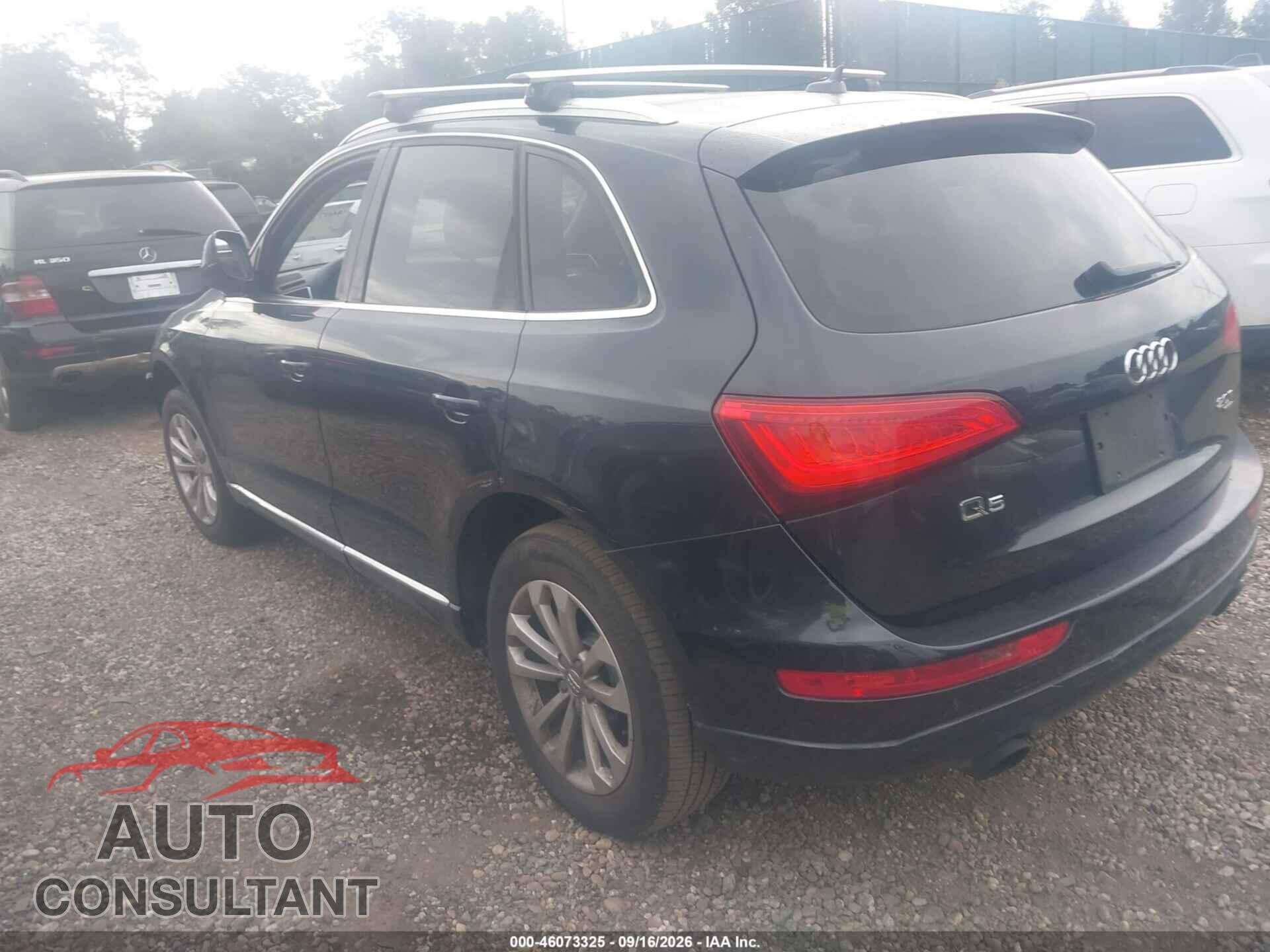 AUDI Q5 2013 - WA1LFAFP1DA007202
