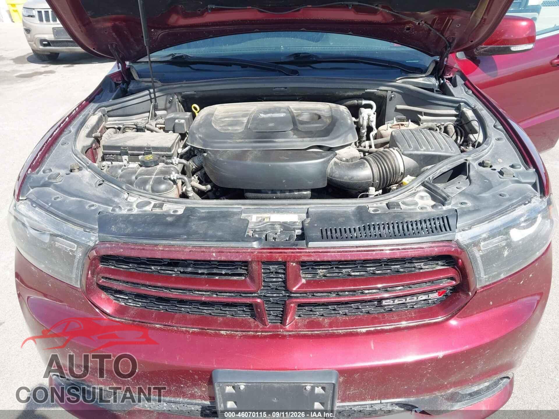 DODGE DURANGO 2018 - 1C4RDJDG7JC271209