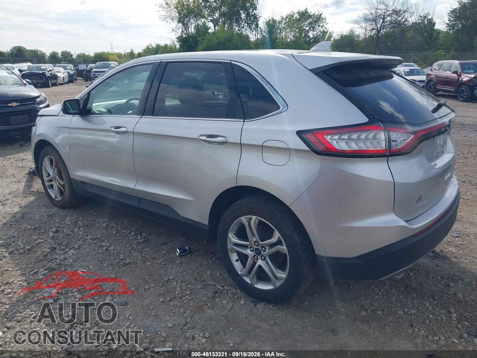 FORD EDGE 2017 - 2FMPK4K91HBB89971
