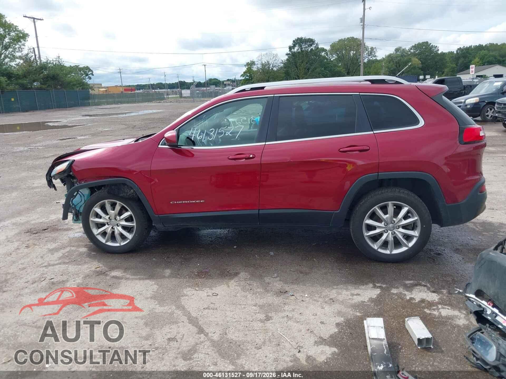 JEEP CHEROKEE 2014 - 1C4PJMDS7EW226538