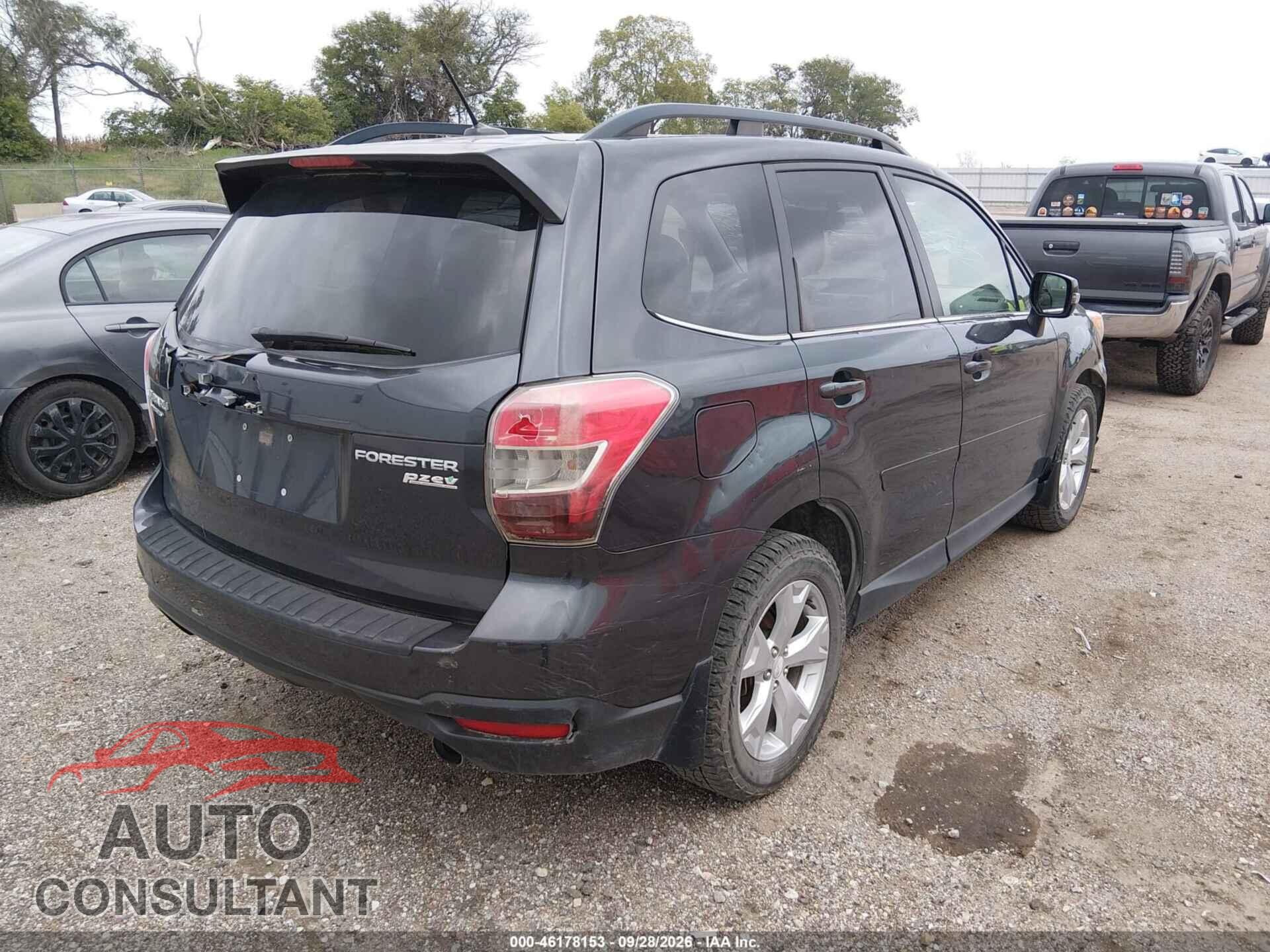 SUBARU FORESTER 2014 - JF2SJAMC4EH498357
