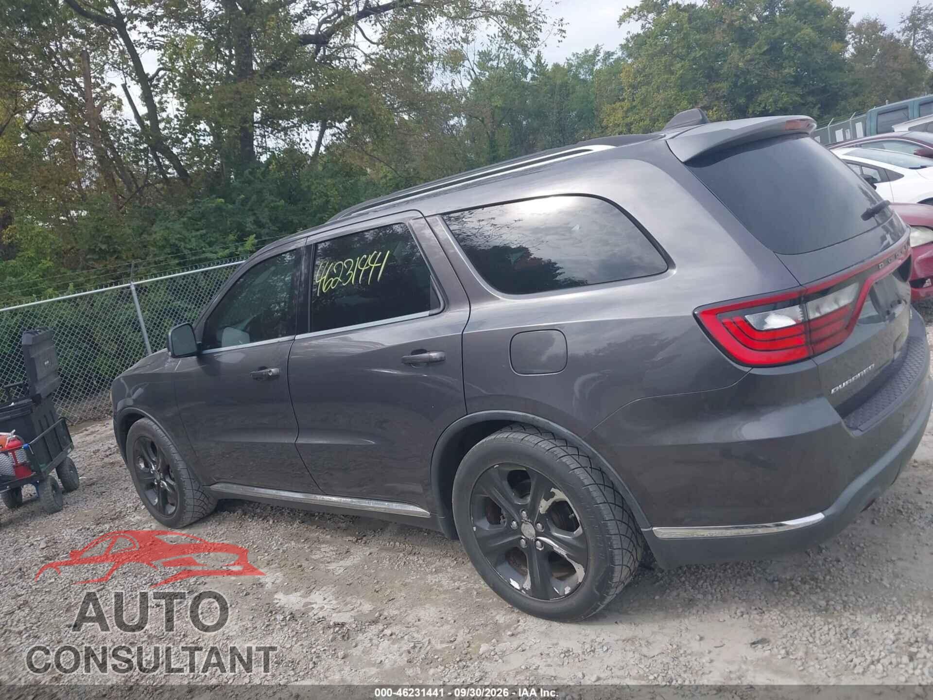 DODGE DURANGO 2014 - 1C4SDHDT3EC344492