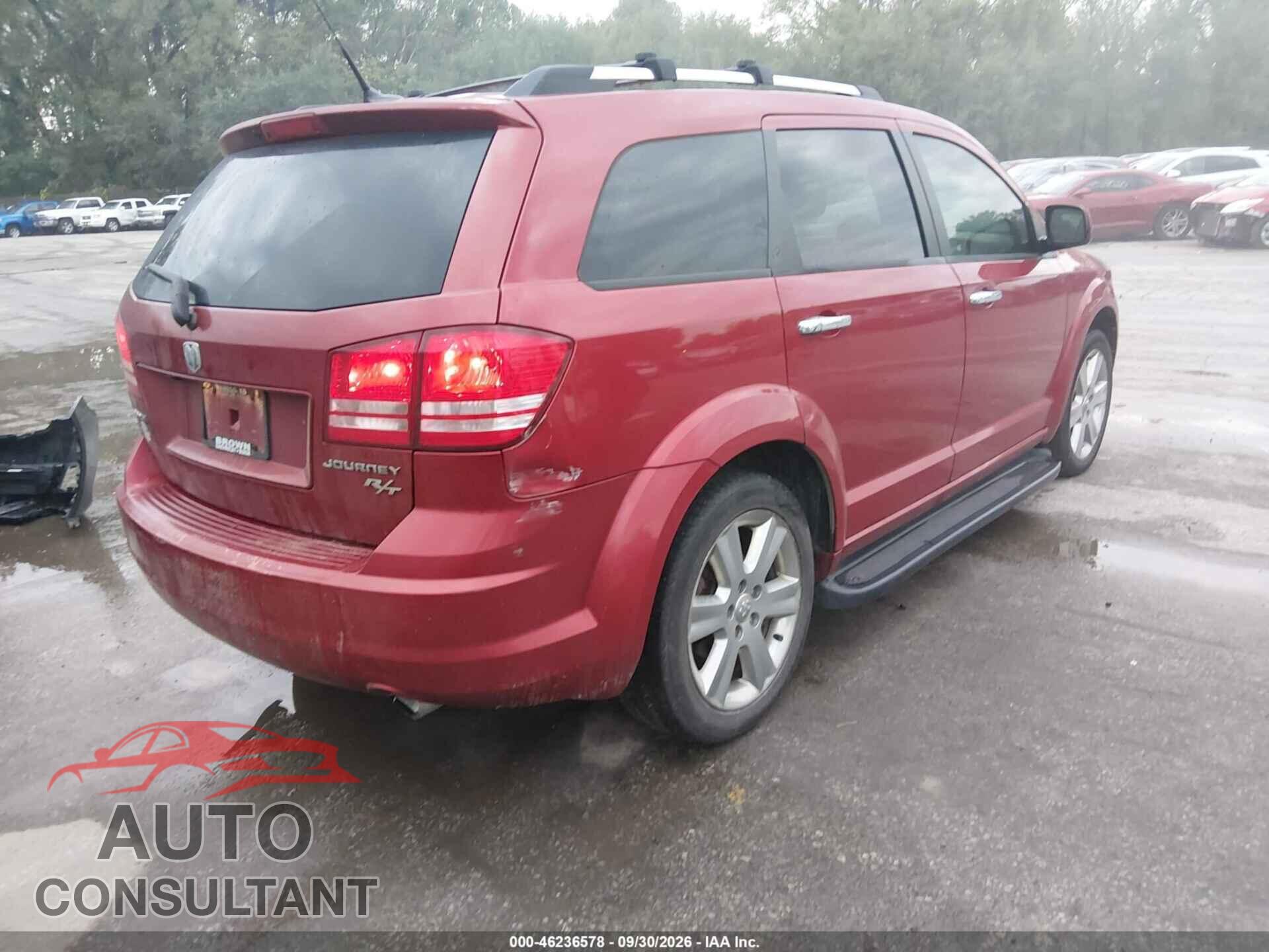 DODGE JOURNEY 2010 - 3D4PG6FV7AT137833