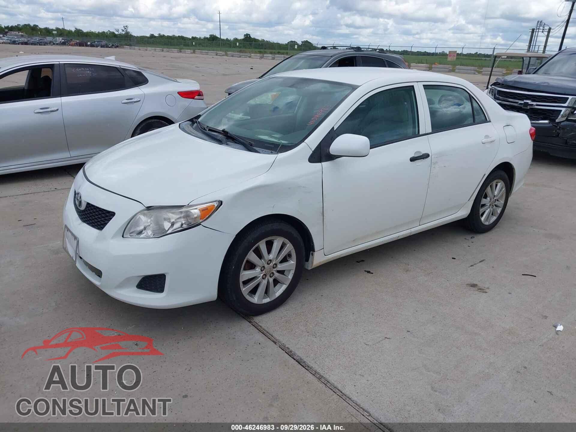 TOYOTA COROLLA 2010 - 2T1BU4EE8AC363064