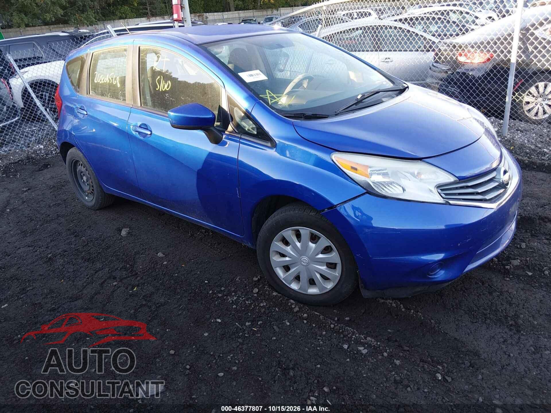 NISSAN VERSA NOTE 2015 - 3N1CE2CP8FL401507