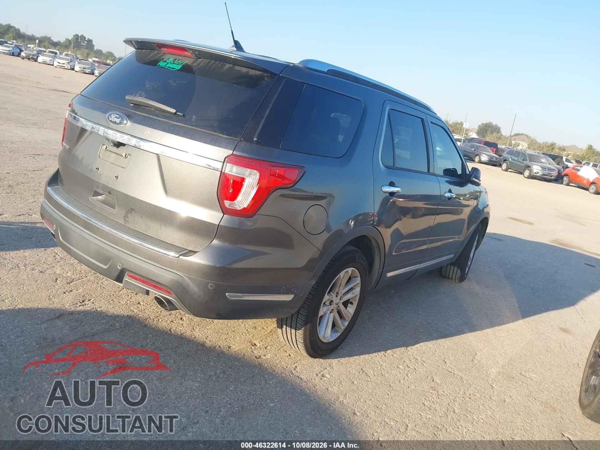 FORD EXPLORER 2018 - 1FM5K7F88JGB29923