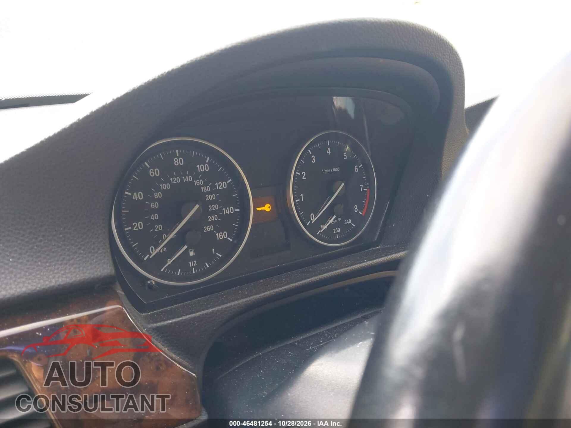 BMW 328I 2013 - WBAKF3C57DJ385263