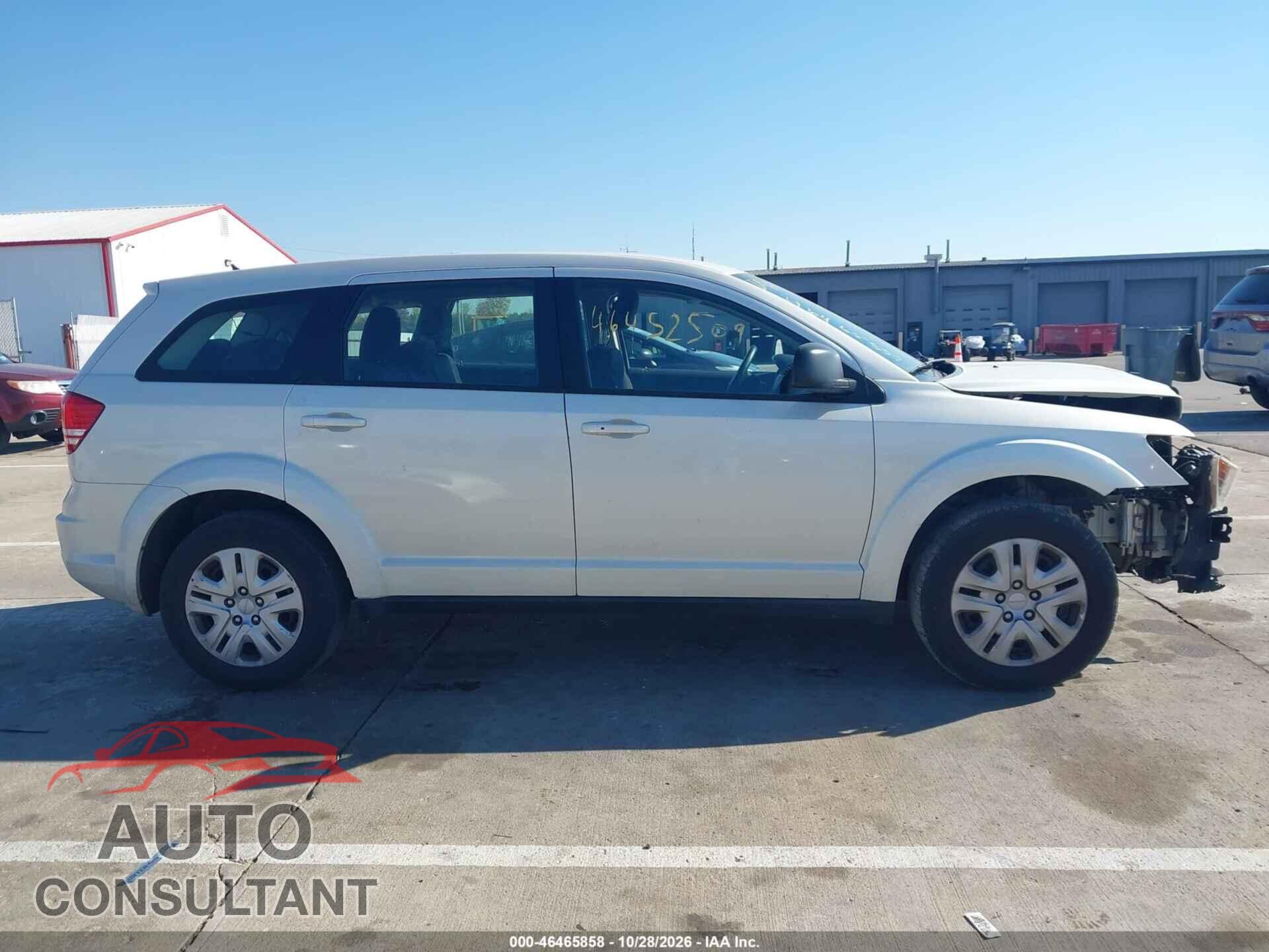 DODGE JOURNEY 2015 - 3C4PDCAB9FT745426