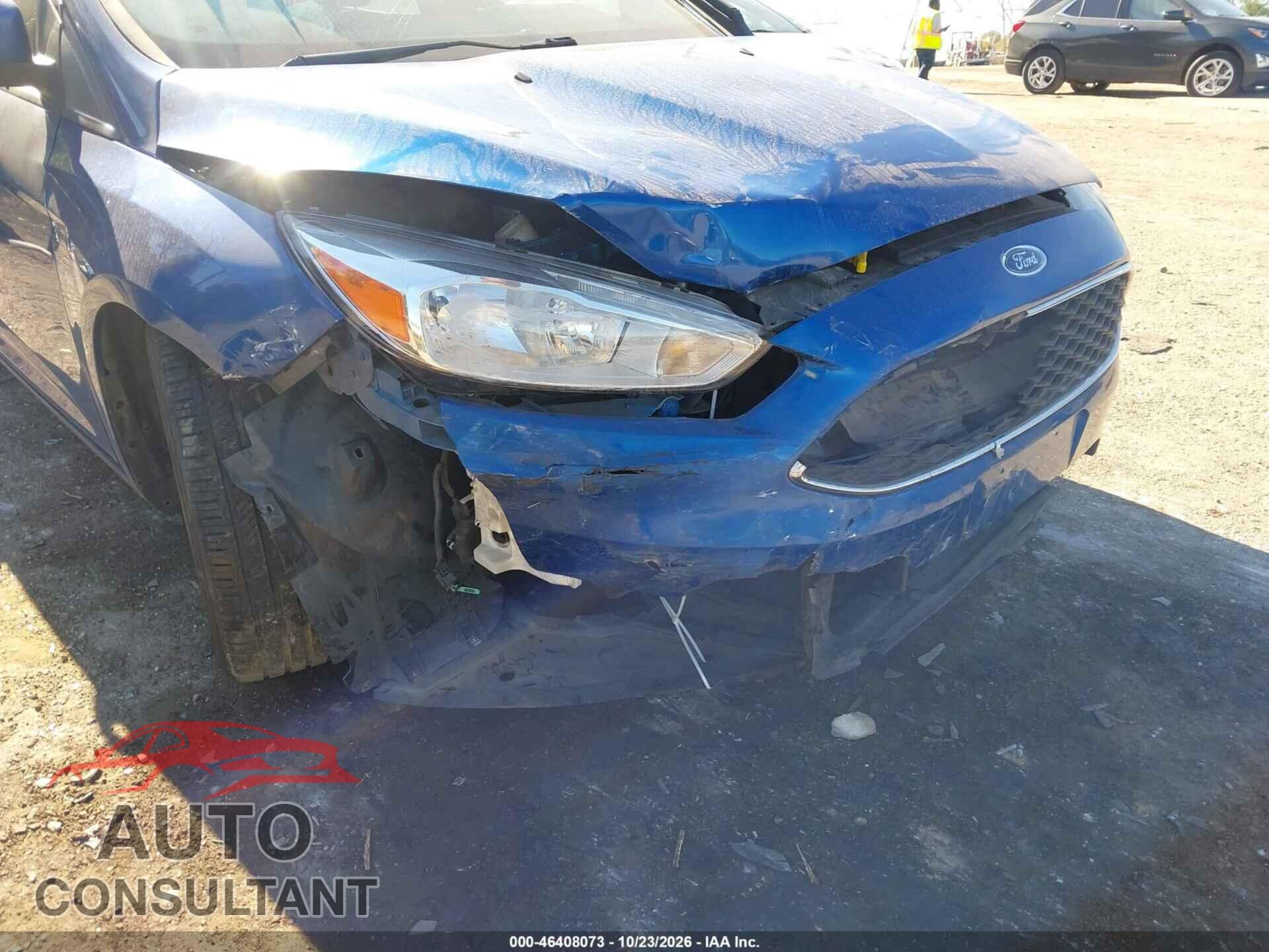 FORD FOCUS 2018 - 1FADP3F26JL217954