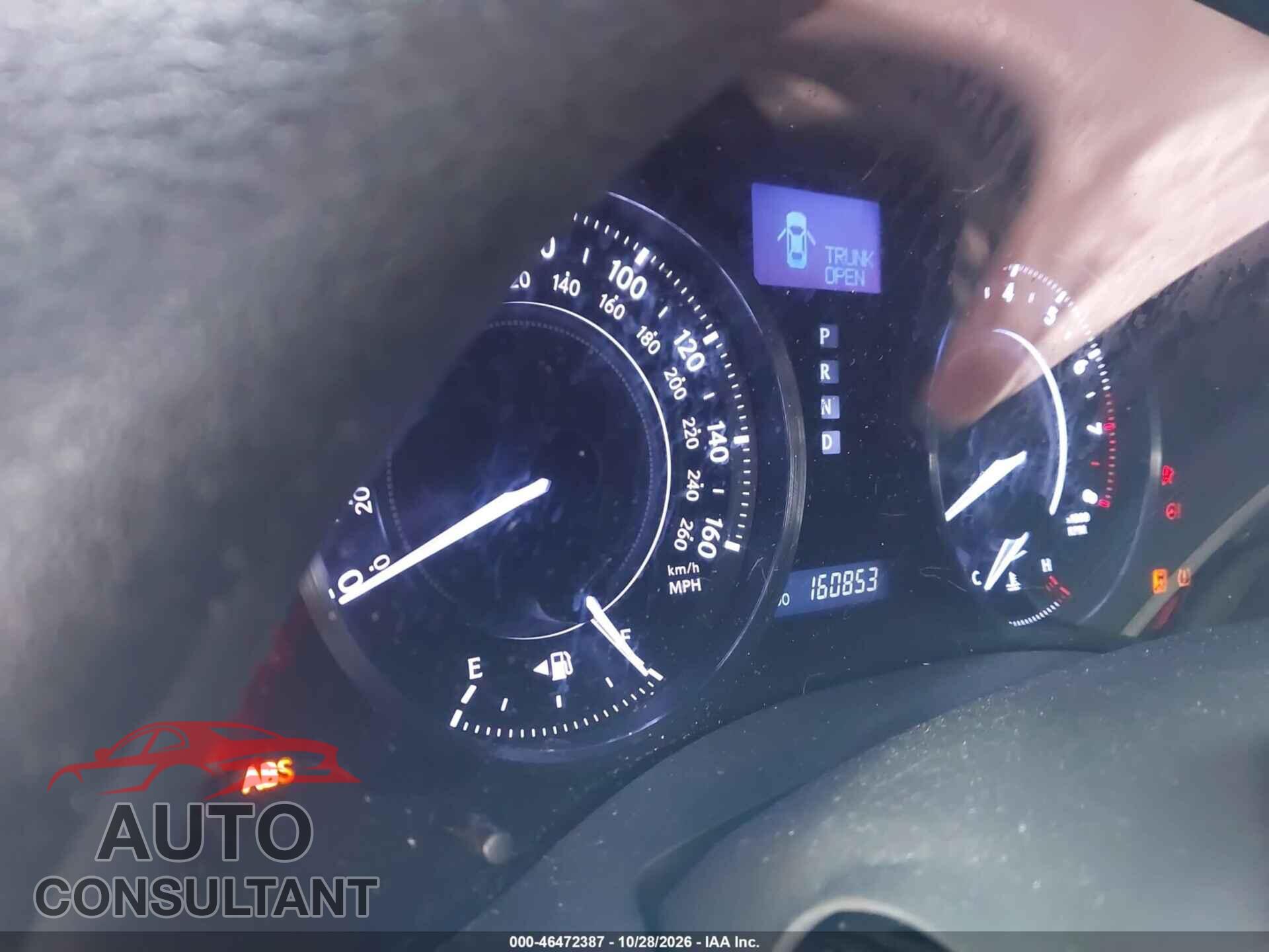 LEXUS IS 250C 2011 - JTHFF2C23B2515484