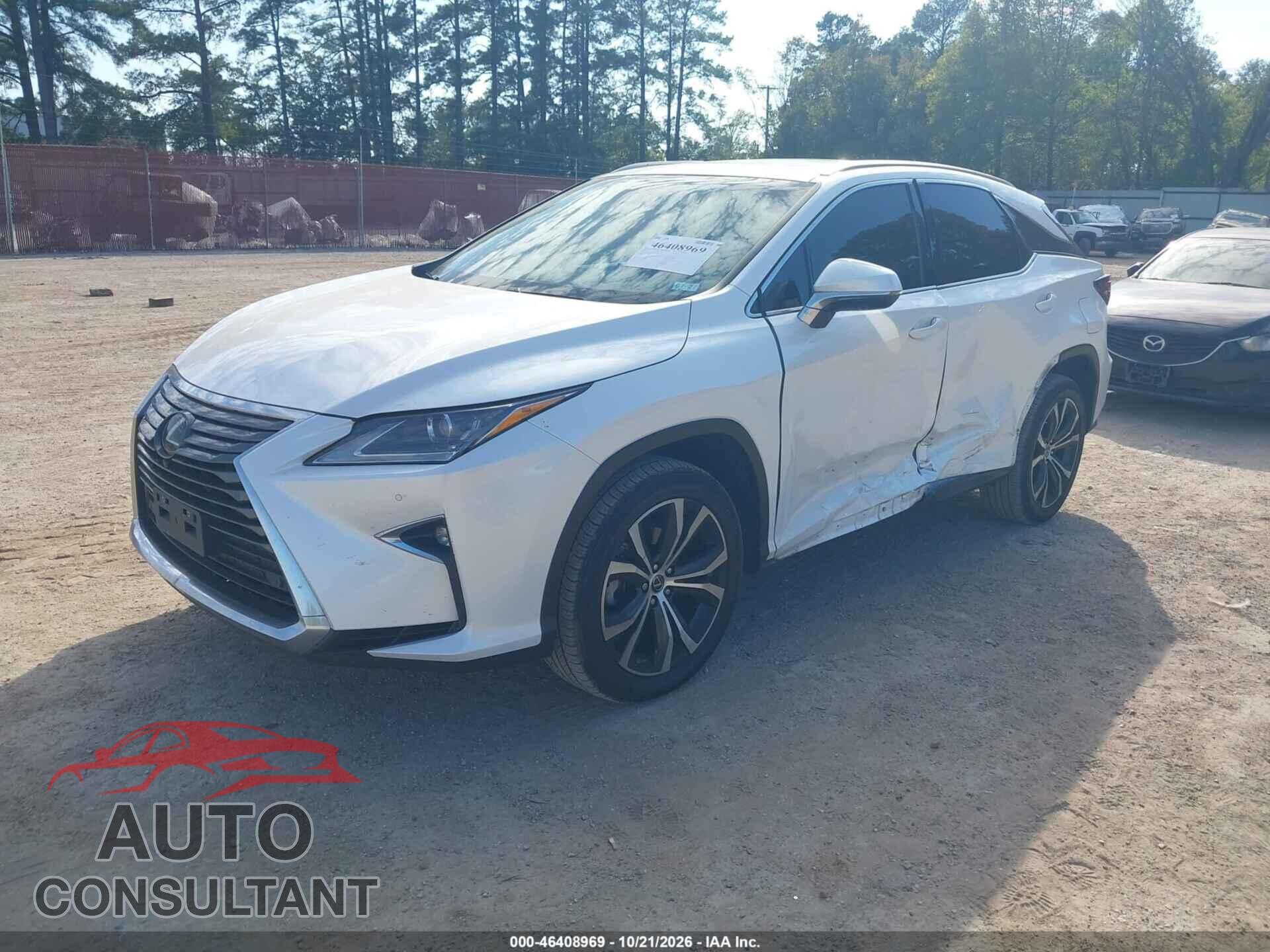 LEXUS RX 350 2019 - 2T2ZZMCA2KC150382