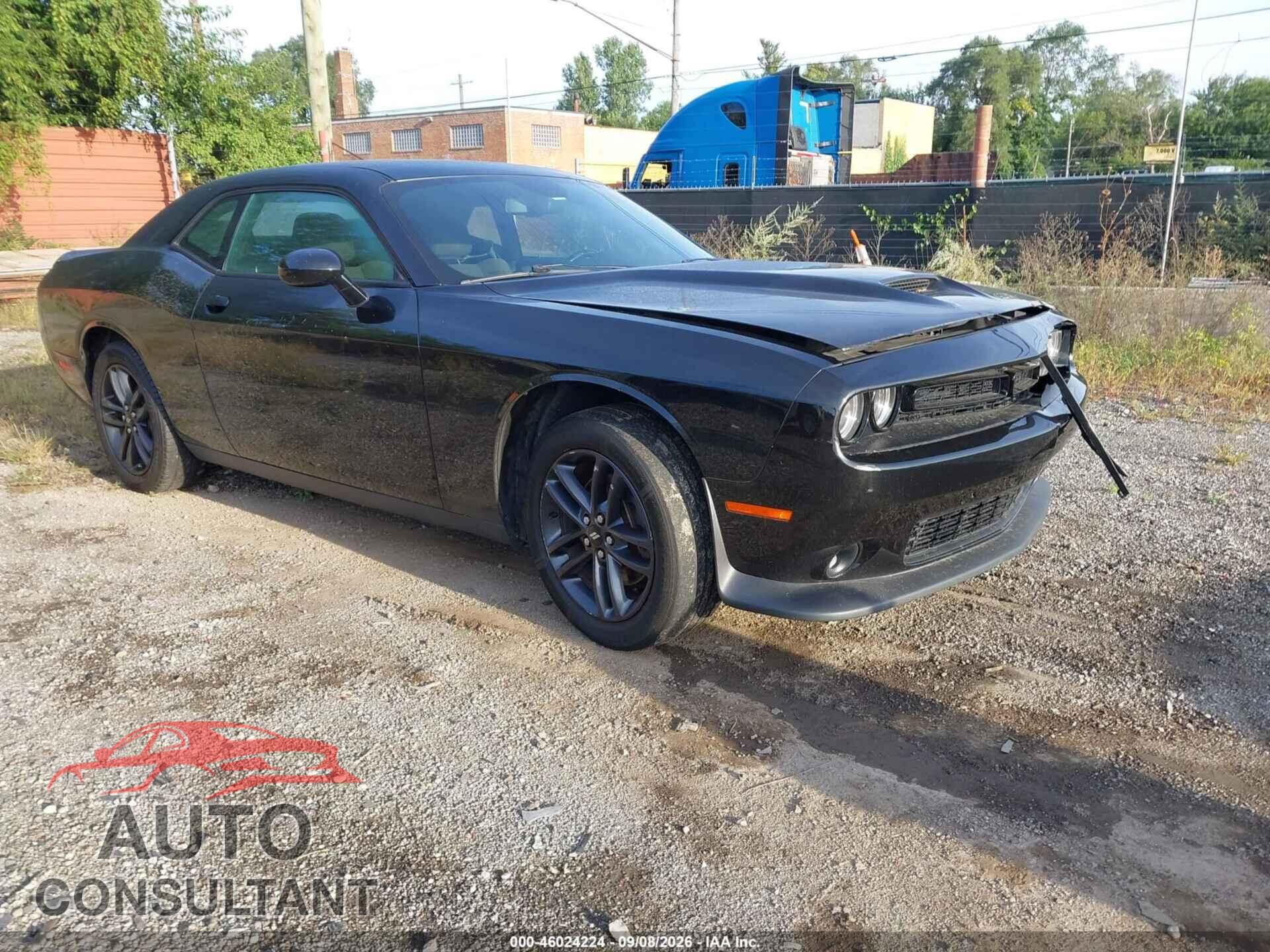 DODGE CHALLENGER 2019 - 2C3CDZKG0KH595256