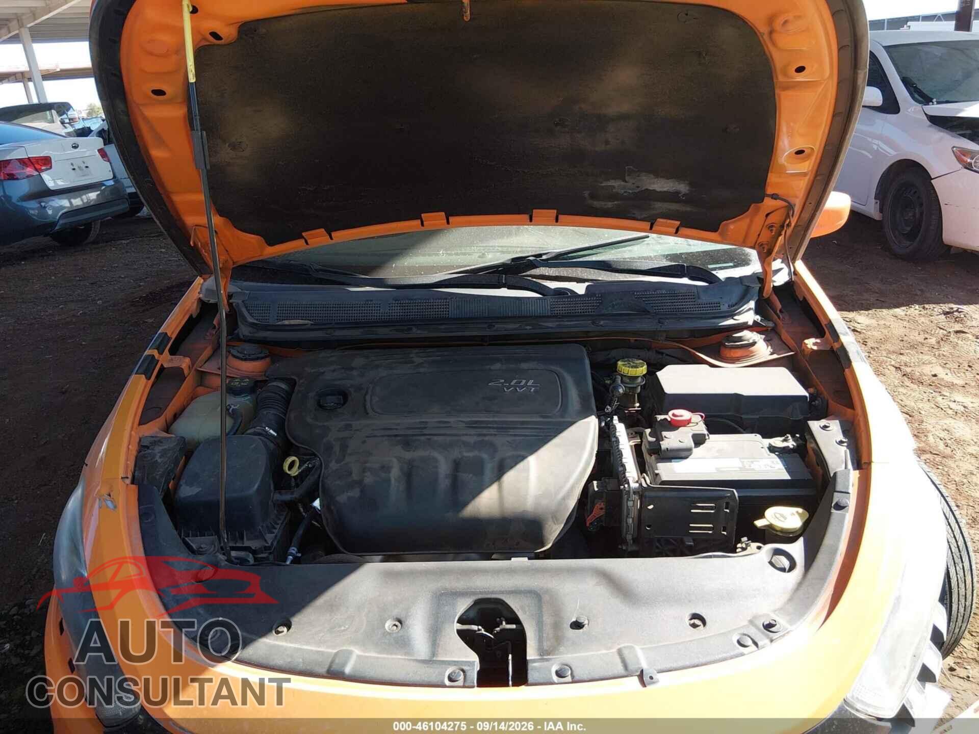 DODGE DART 2013 - 1C3CDFBA4DD307460