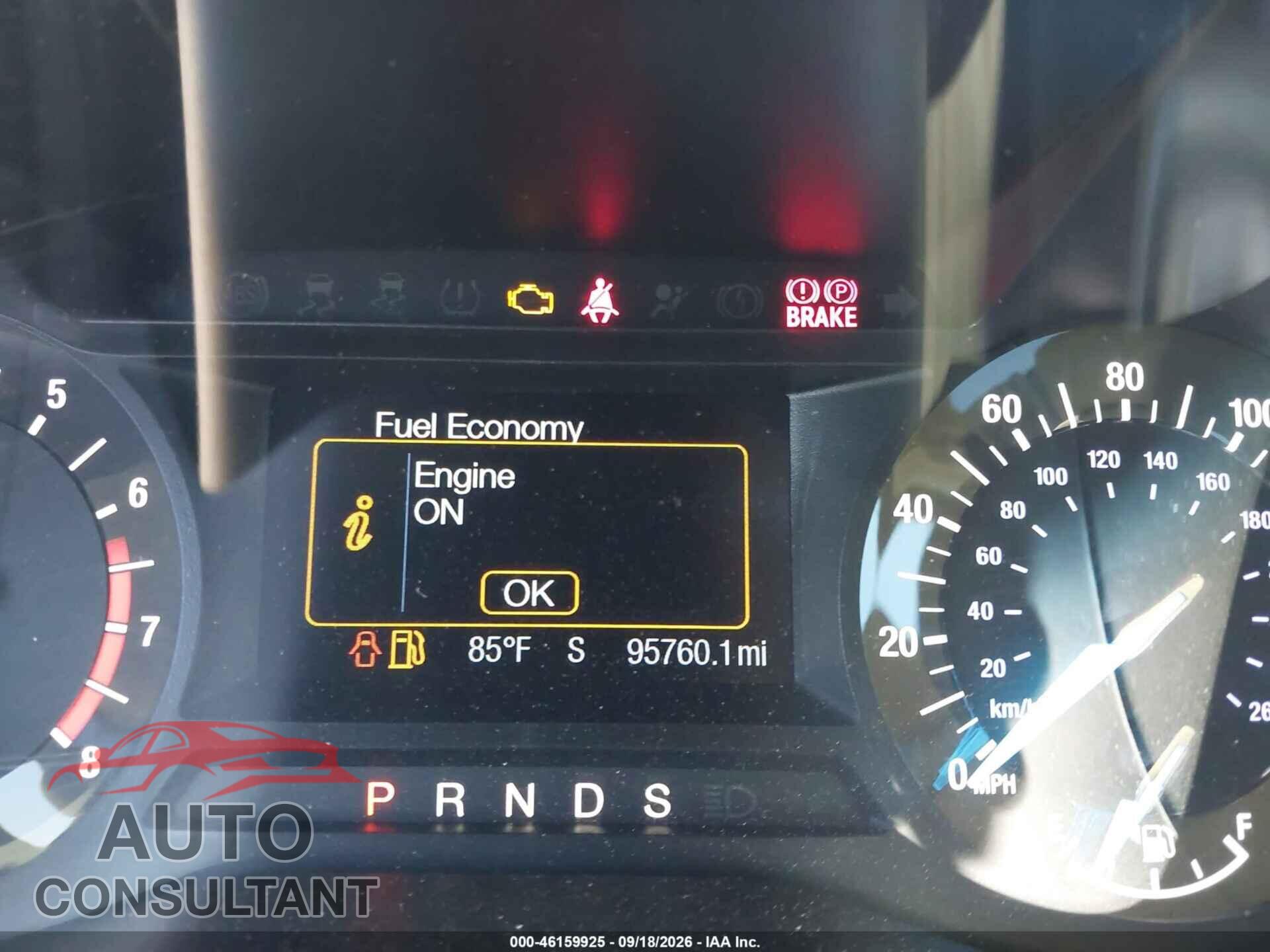 FORD EDGE 2015 - 2FMPK3G97FBC21094