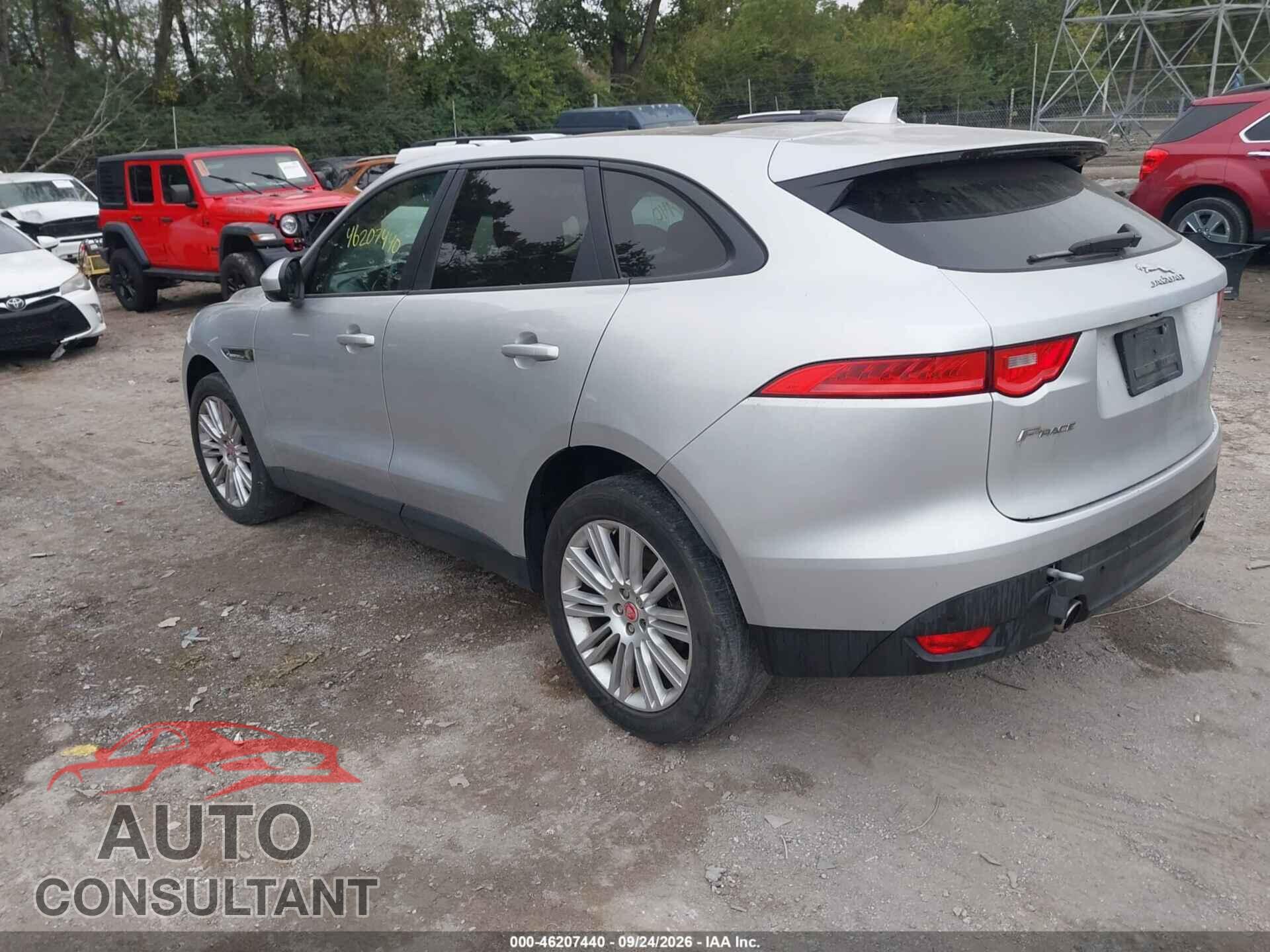 JAGUAR F-PACE 2017 - SADCJ2BV5HA898653