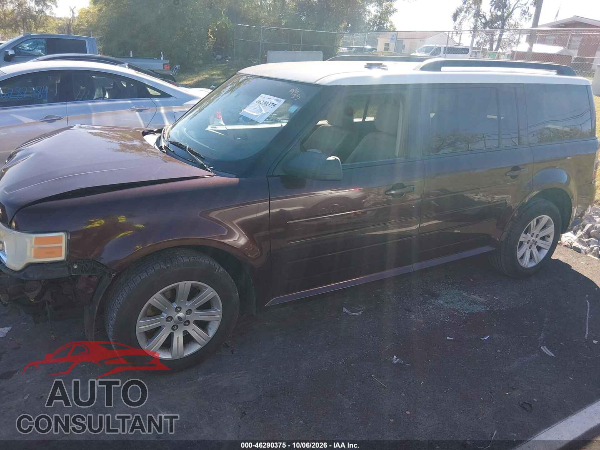 FORD FLEX 2010 - 2FMGK5BC1ABB30202
