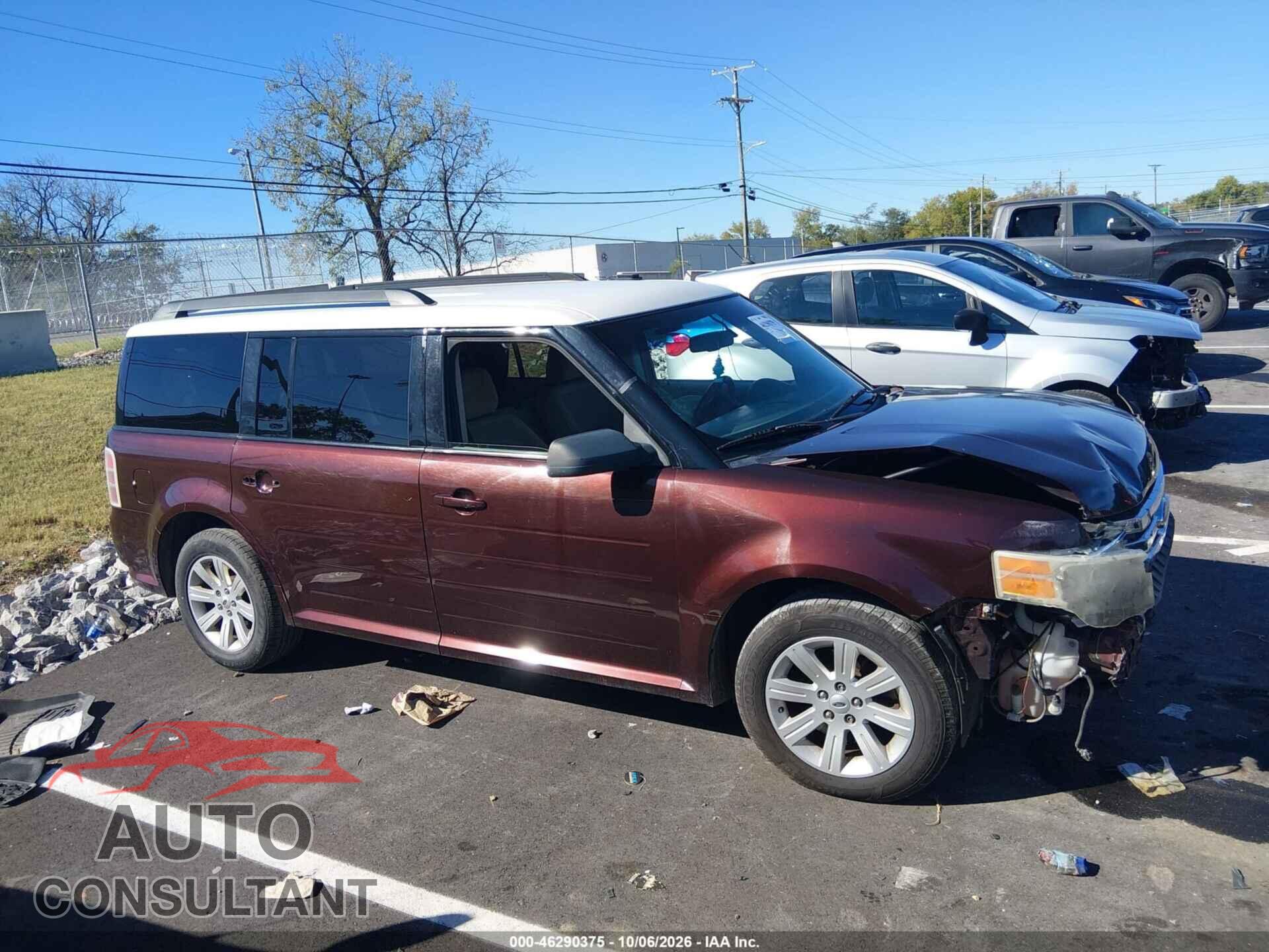 FORD FLEX 2010 - 2FMGK5BC1ABB30202