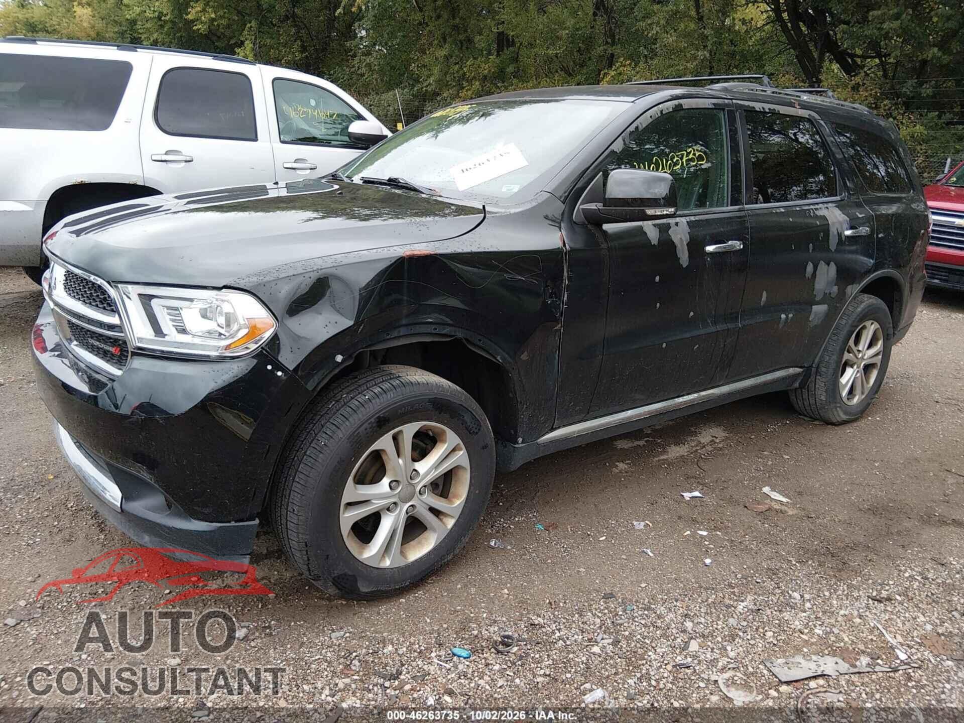 DODGE DURANGO 2013 - 1C4RDJDG0DC613538